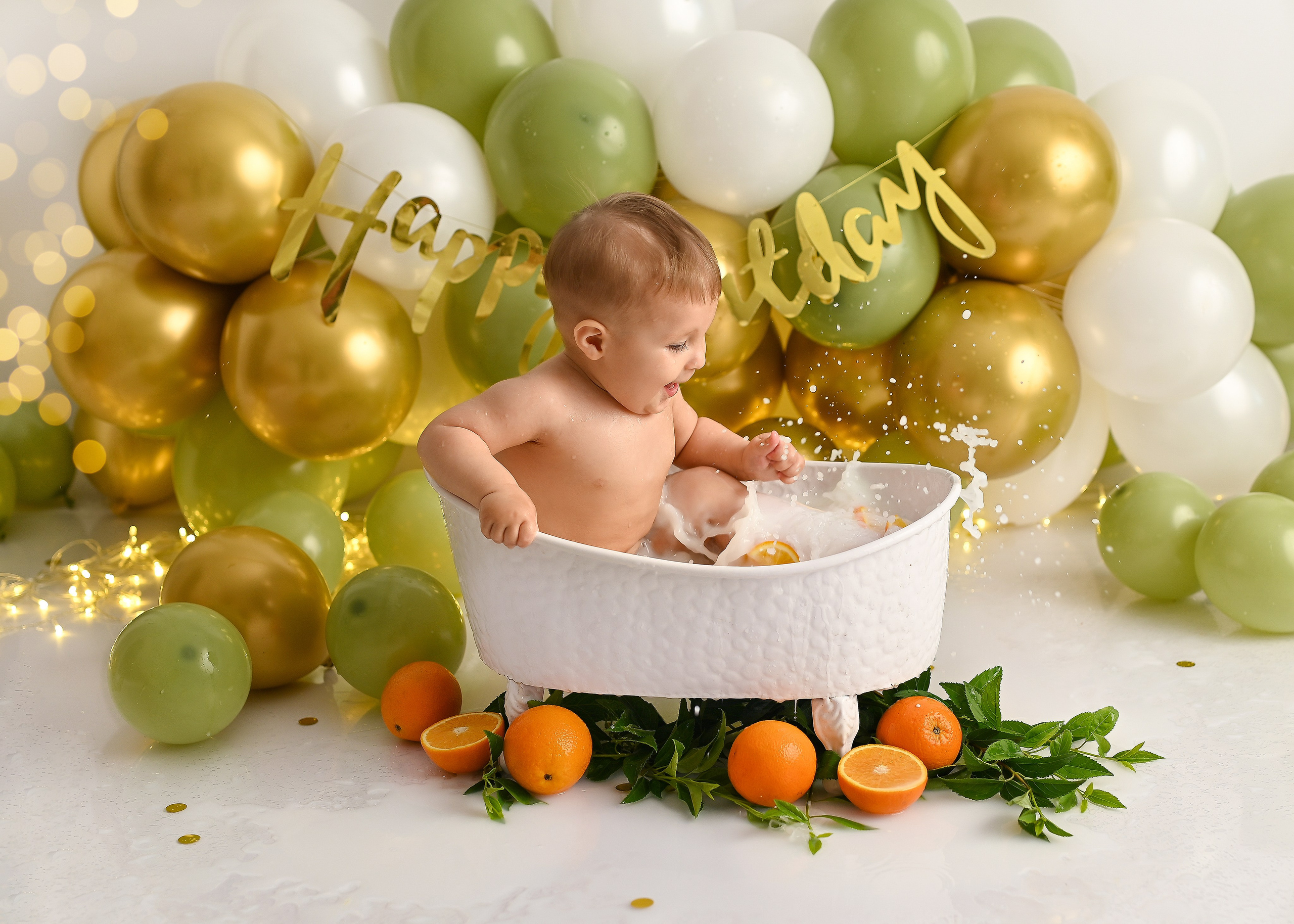 Годики. Фотограф новорождённых малышей в Краснодаре Татьяна Нагорная