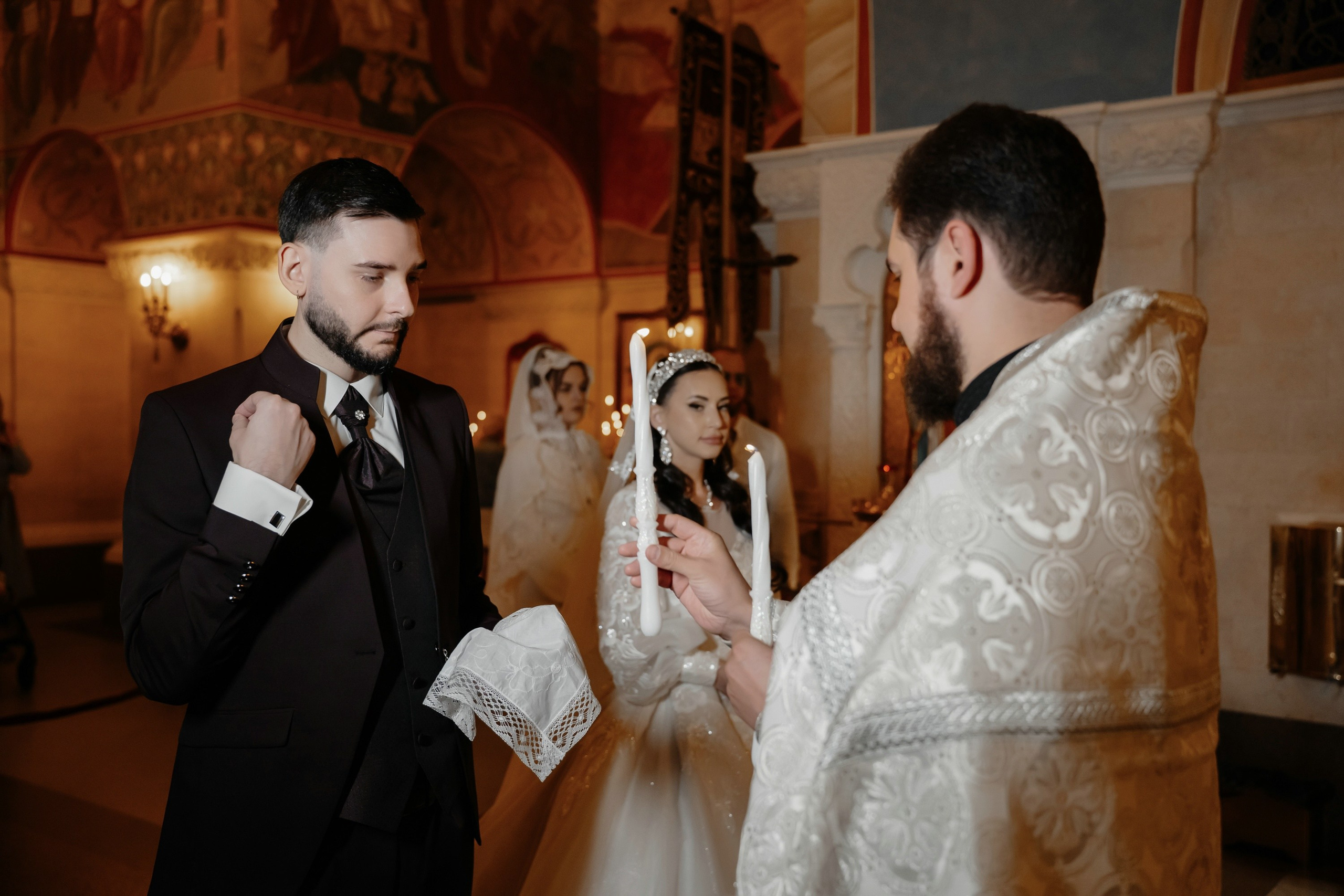 Венчание в ХХС. Свадебный и семейный фотограф в Москве Светлана Зоткина