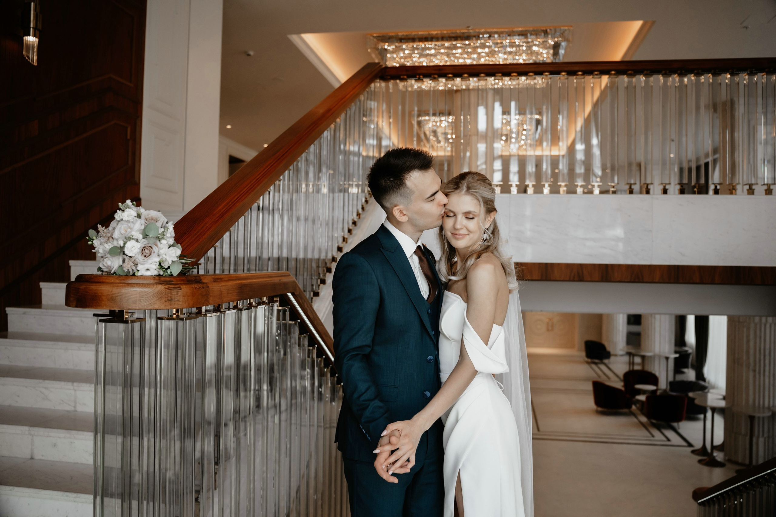 Регистрация брака в особняке Royal. Свадебный и семейный фотограф в Москве Светлана Зоткина