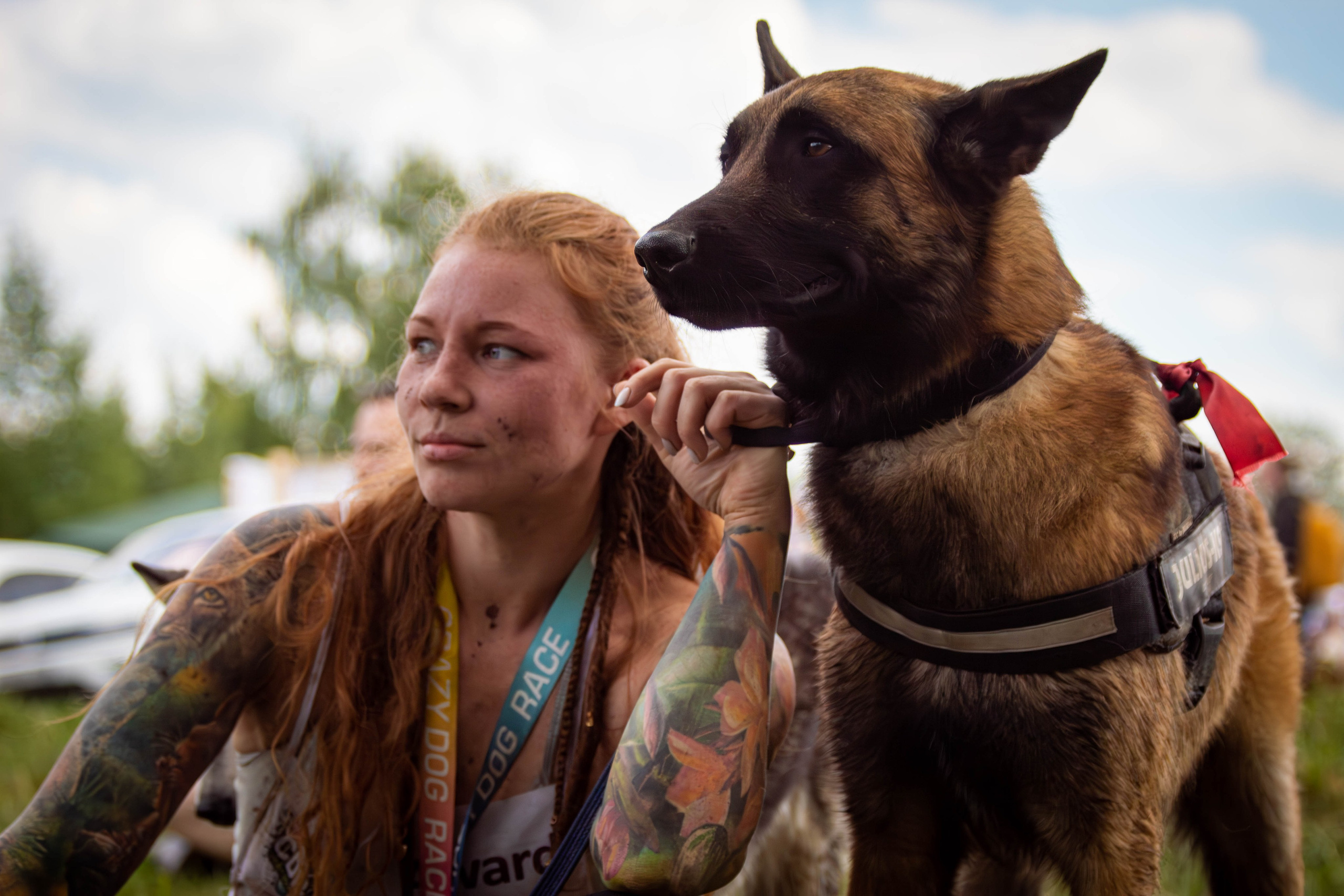 Хвостатый Драйв 2024. Фотограф анималист — Тула, Москва