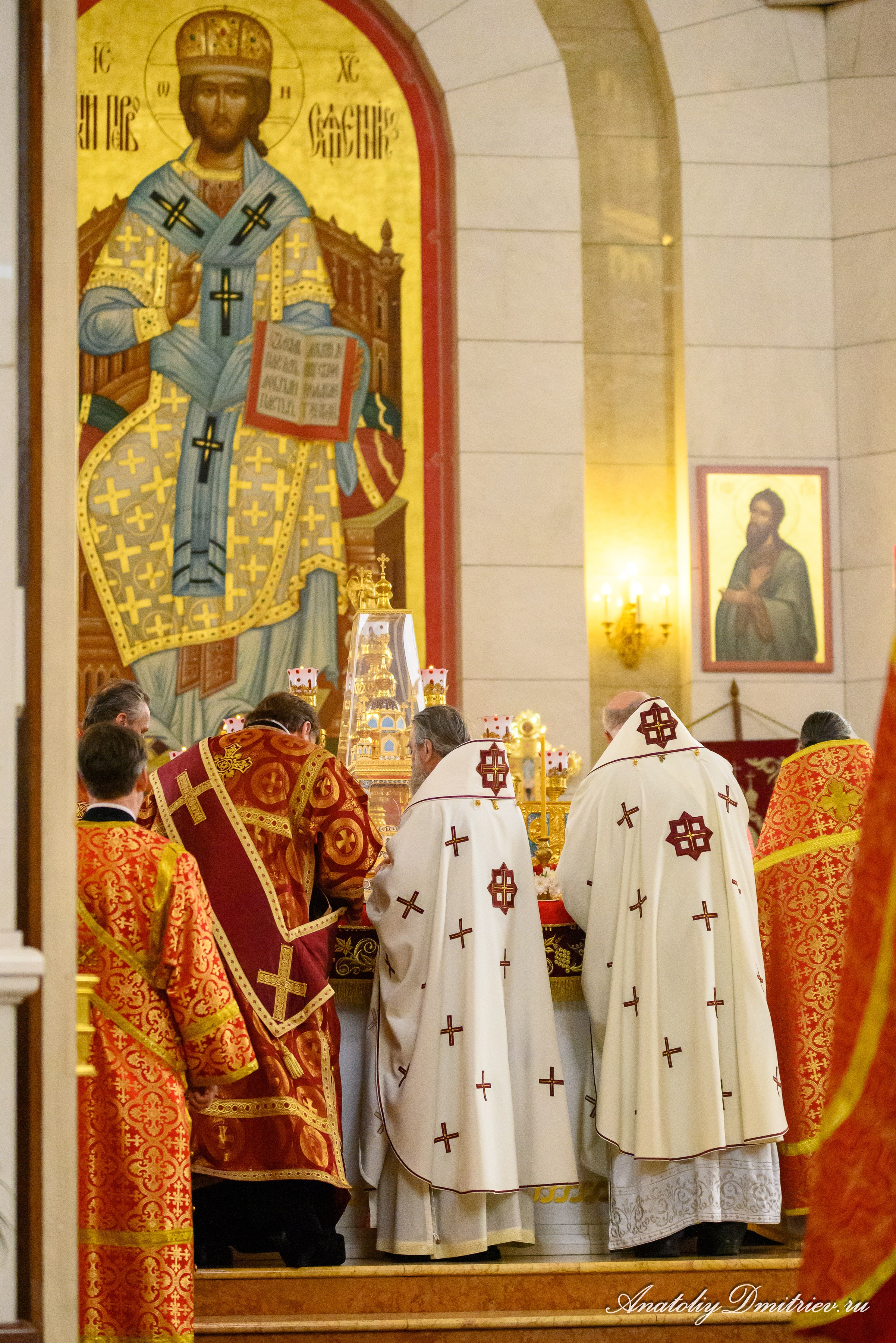 Служба на 40-летие Калининградской епархии. Фотограф  Крещения и Венчания Калининград