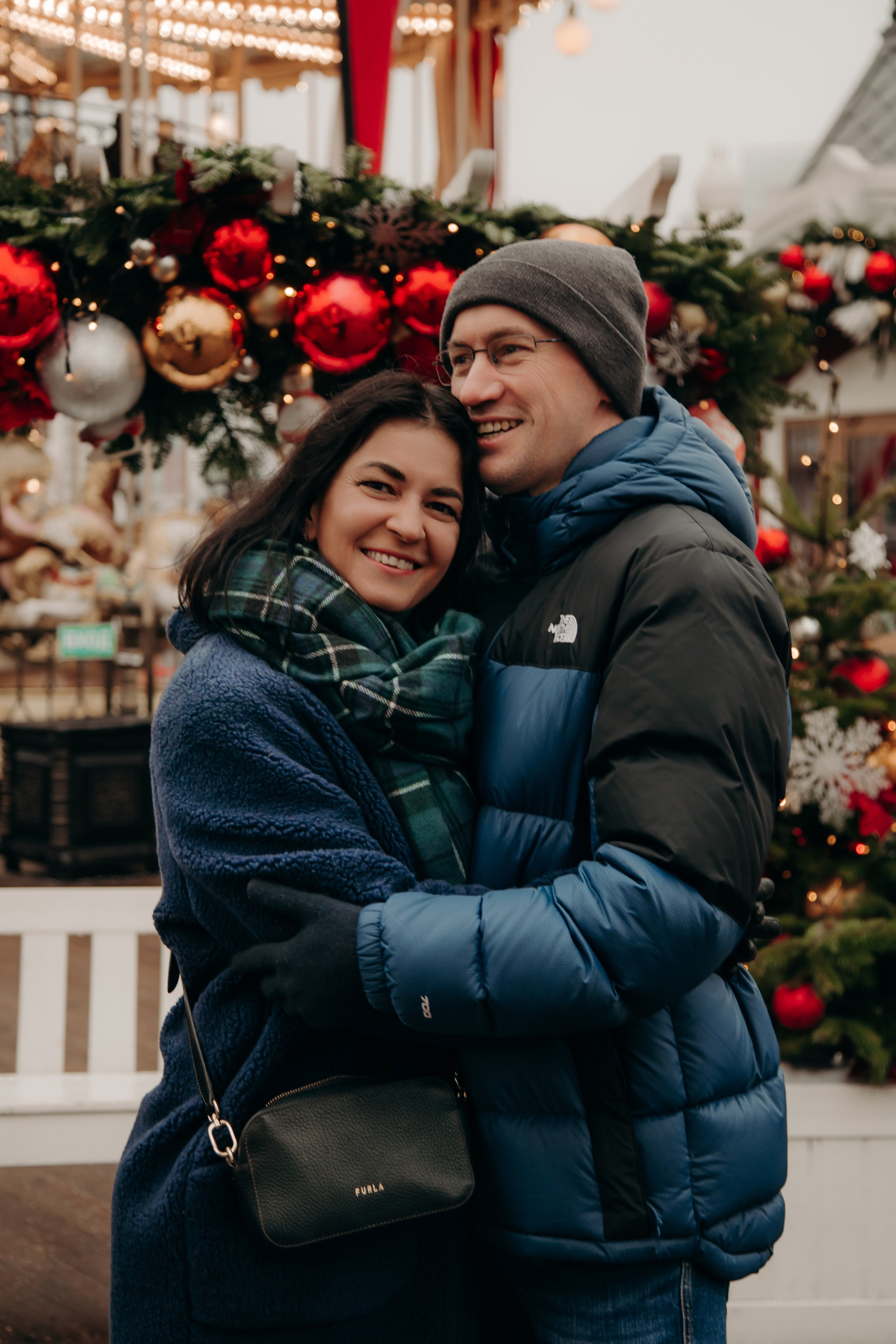 Новогодняя прогулка. Фотограф вашей улыбки. Москва