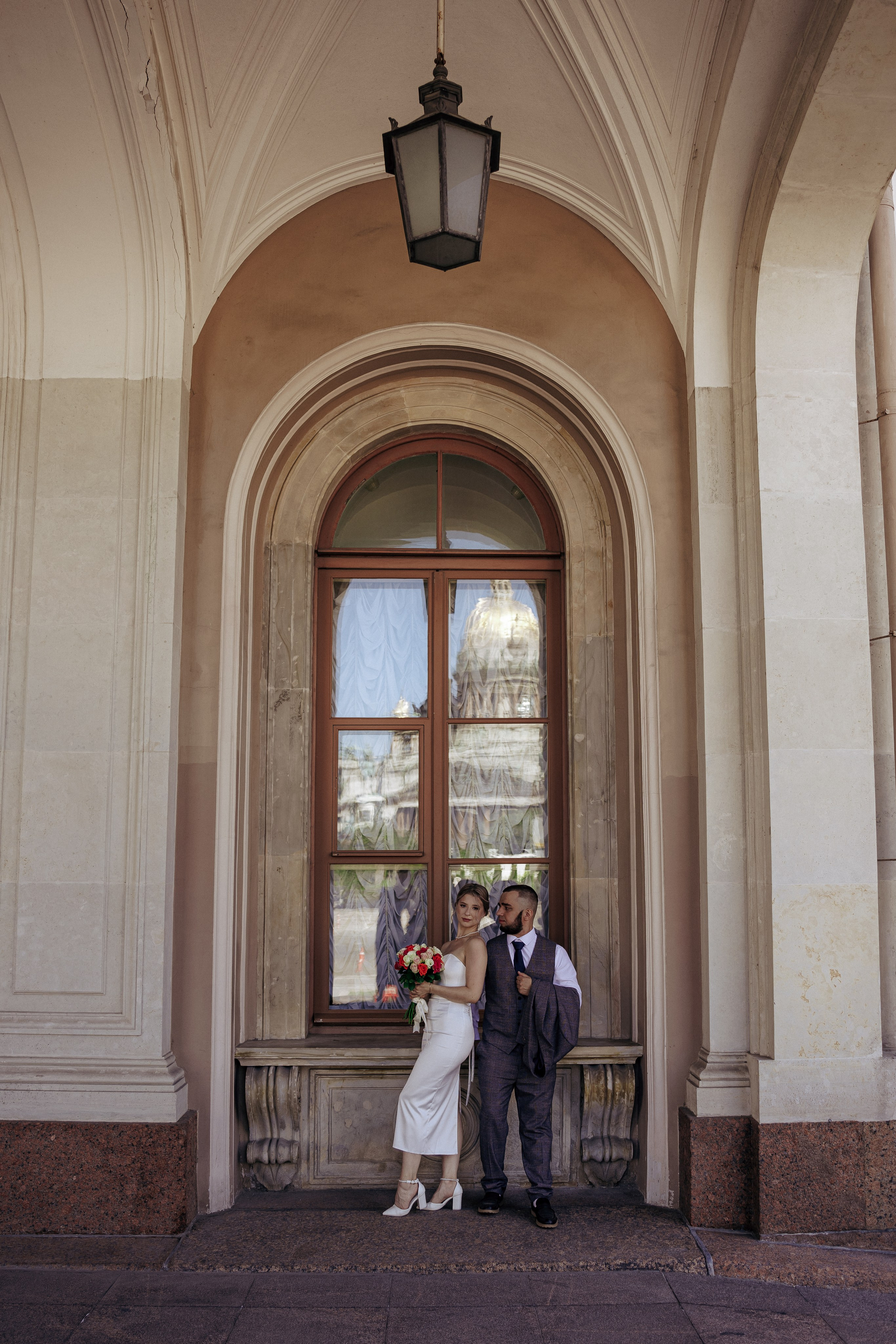 Свадебная фотосессия в яркий и солнечный день для Богдана и Анны. Профессиональный фотограф в Санкт-Петербурге Александр Волосенцев