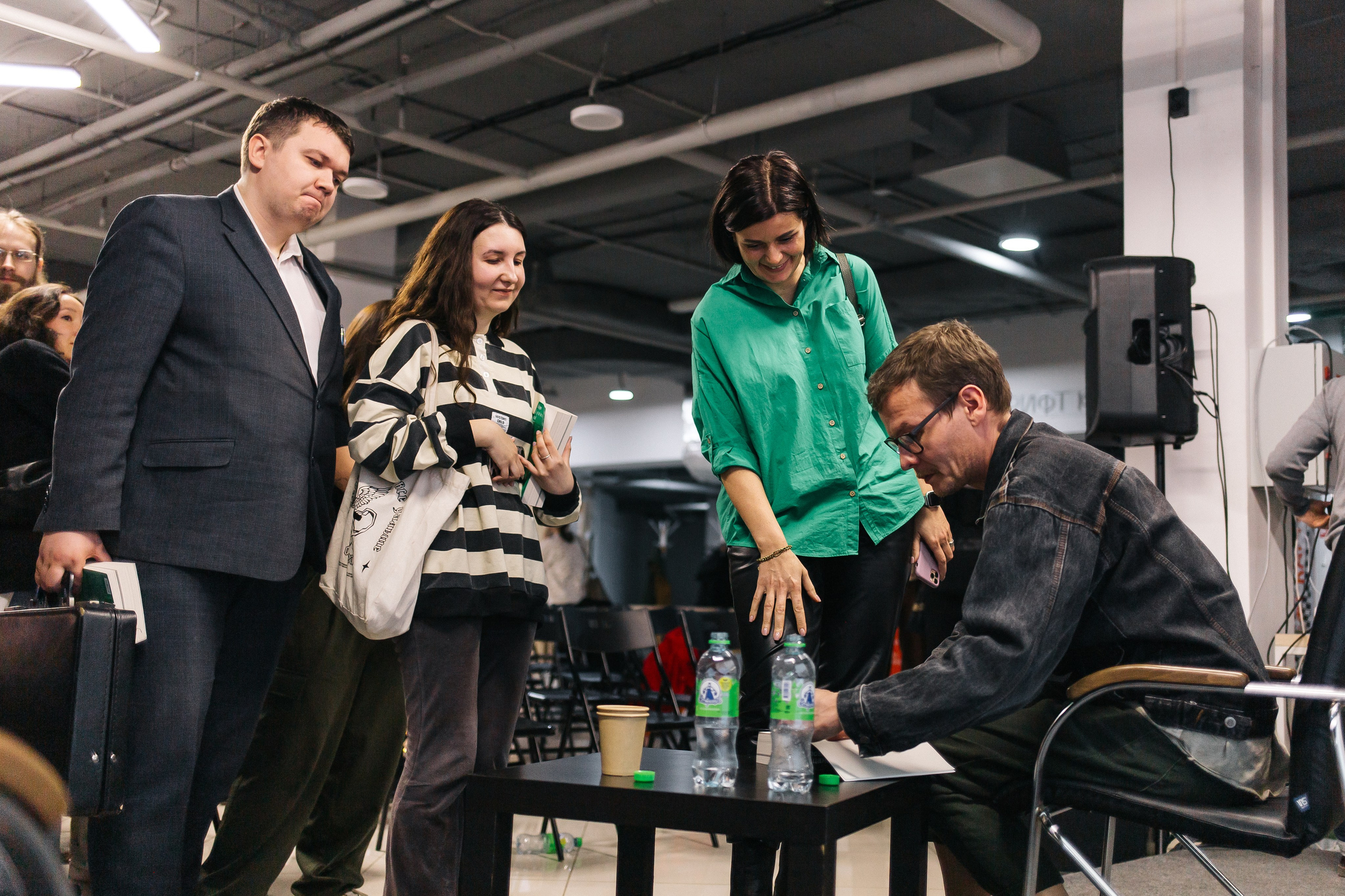 23.03.2024 Фестиваль «Книжные люди». Книжный клуб