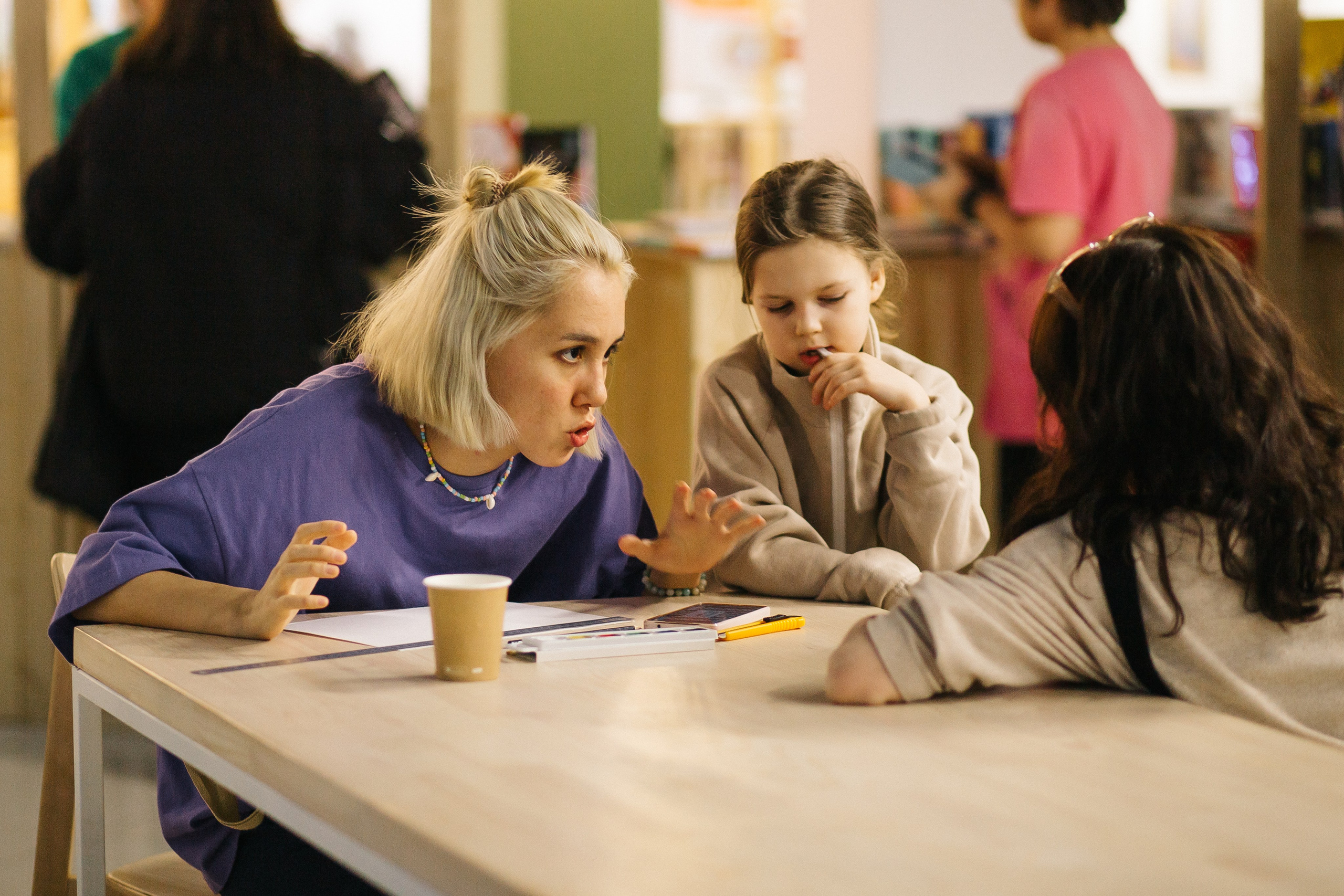 23.03.2024 Фестиваль «Книжные люди». Книжный клуб