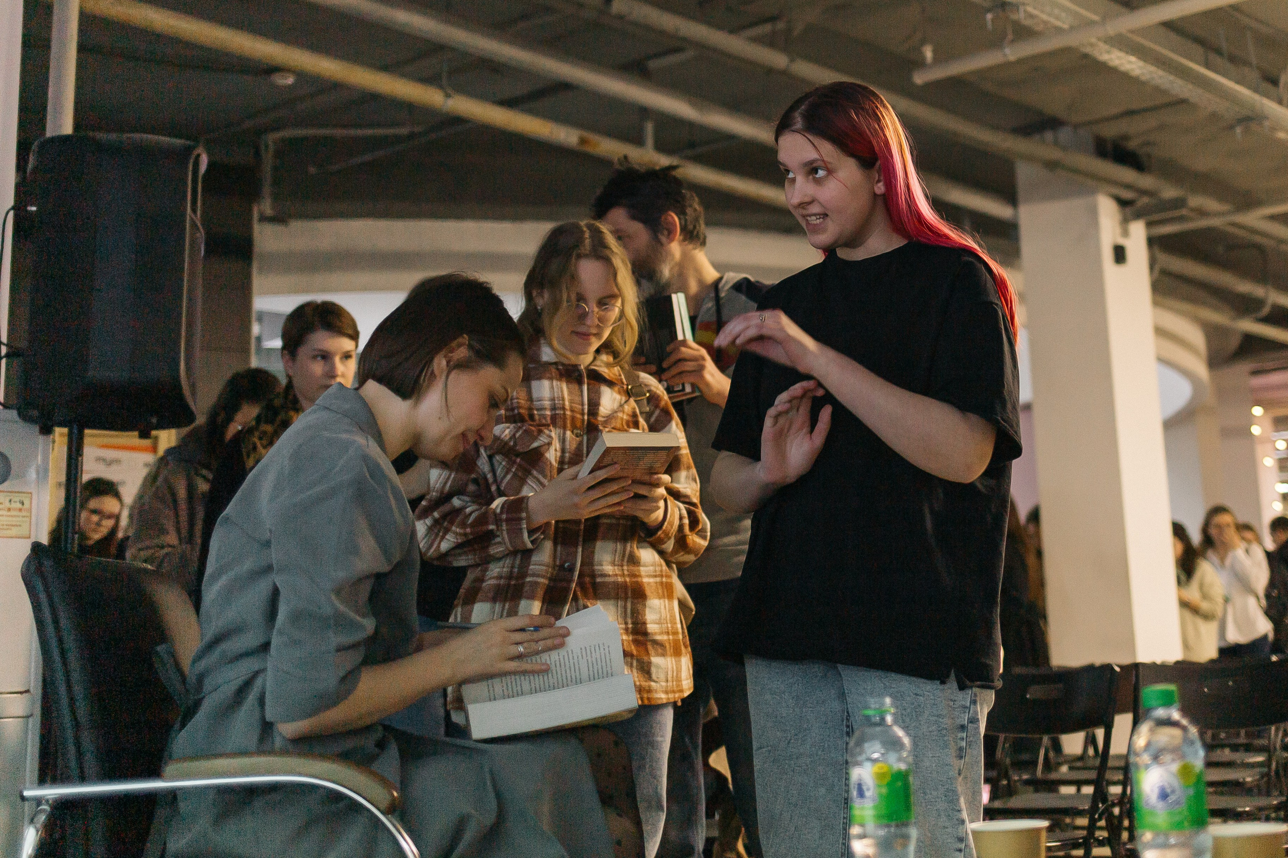 23.03.2024 Фестиваль «Книжные люди». Книжный клуб