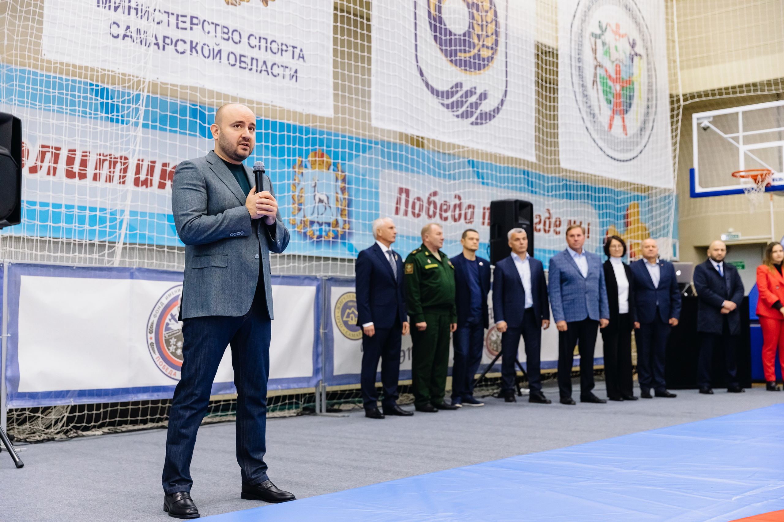 Всероссийский турнир по самбо. Главная