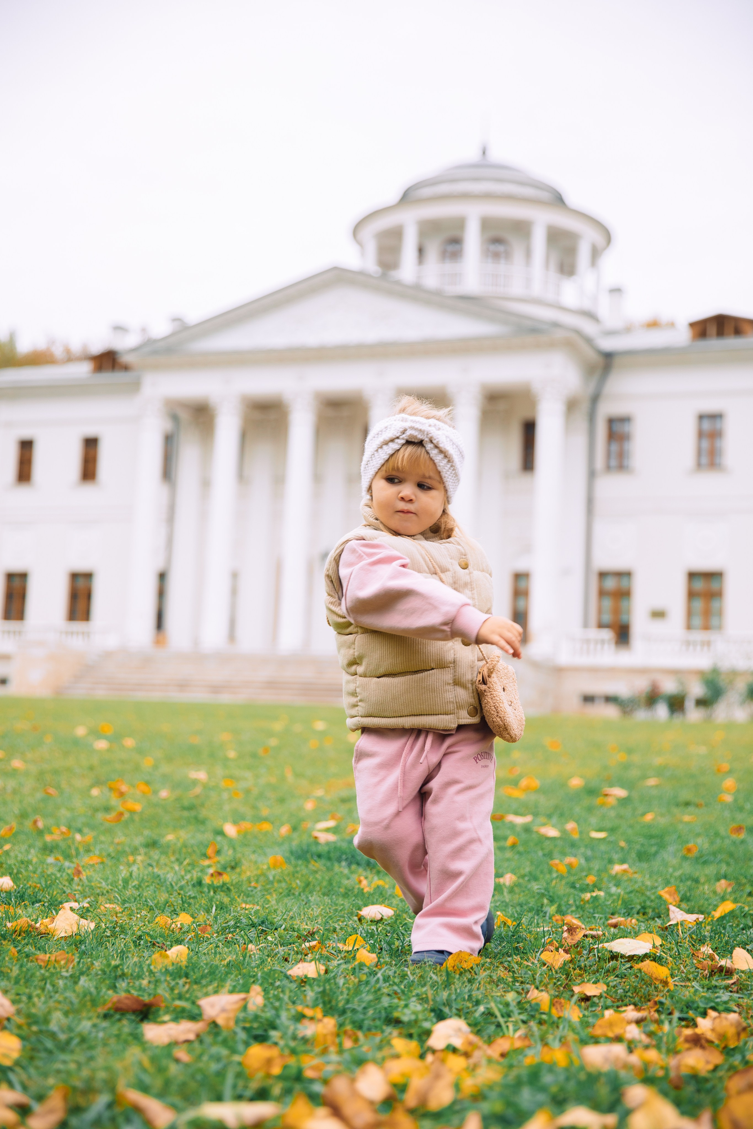 Осень в Остафьево. Свадебный и семейный фотограф Москва Зырянов Максим