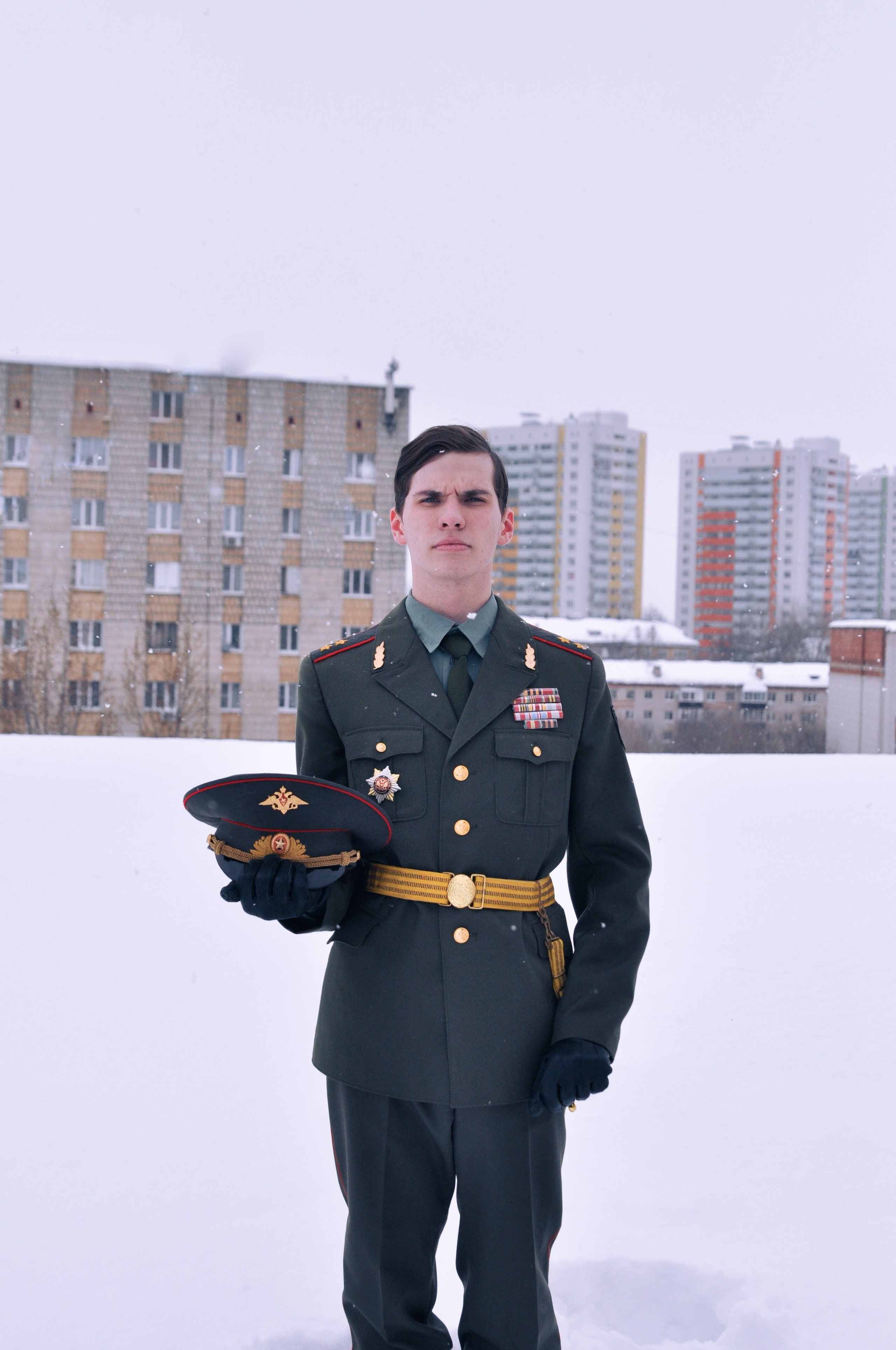Военная съемка. Фотограф из Казани Маркелов Данил