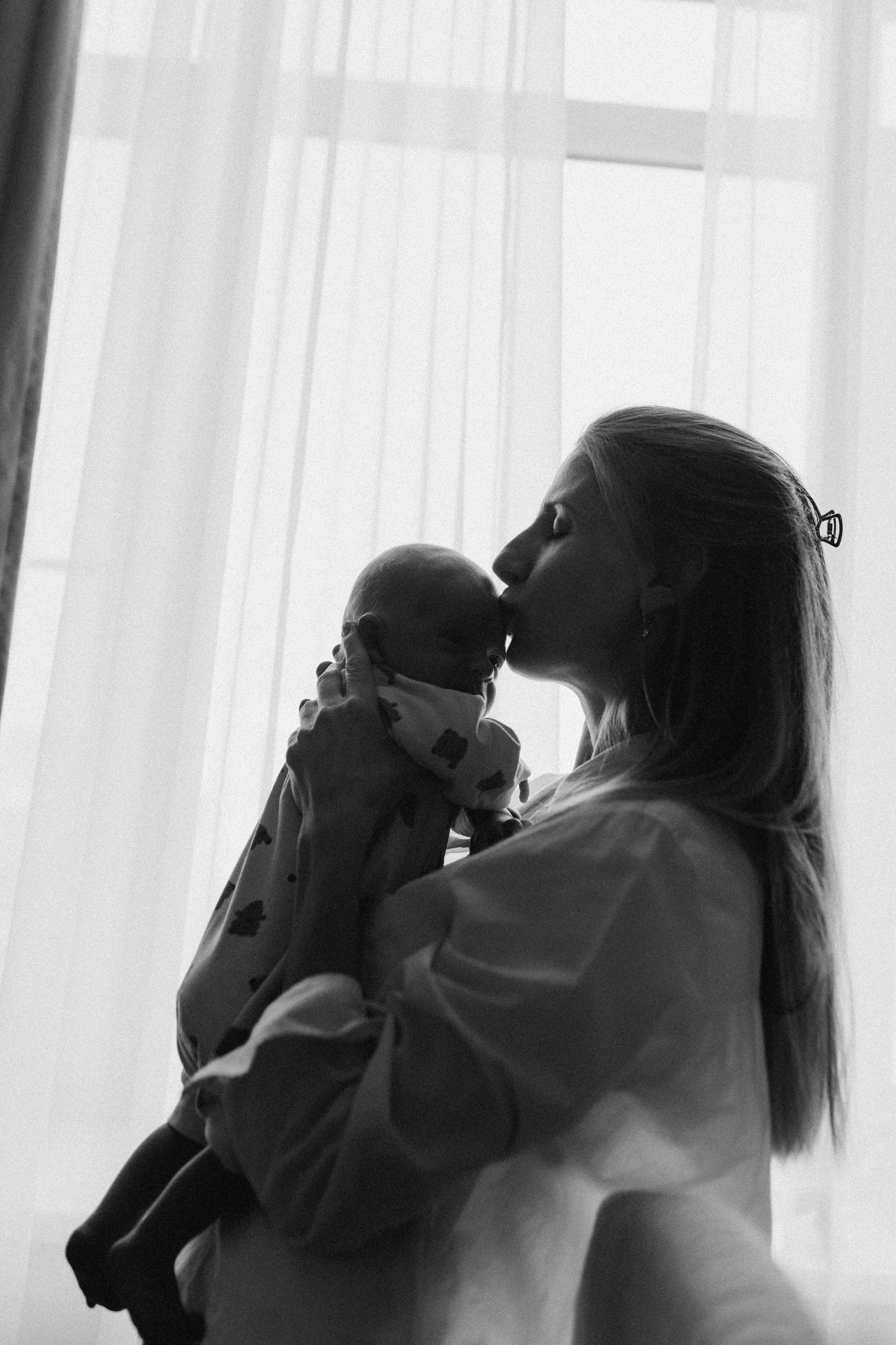 Мише 1 месяц. Семейный и контент фотограф в Москве и Троицке Горелова Лизавета