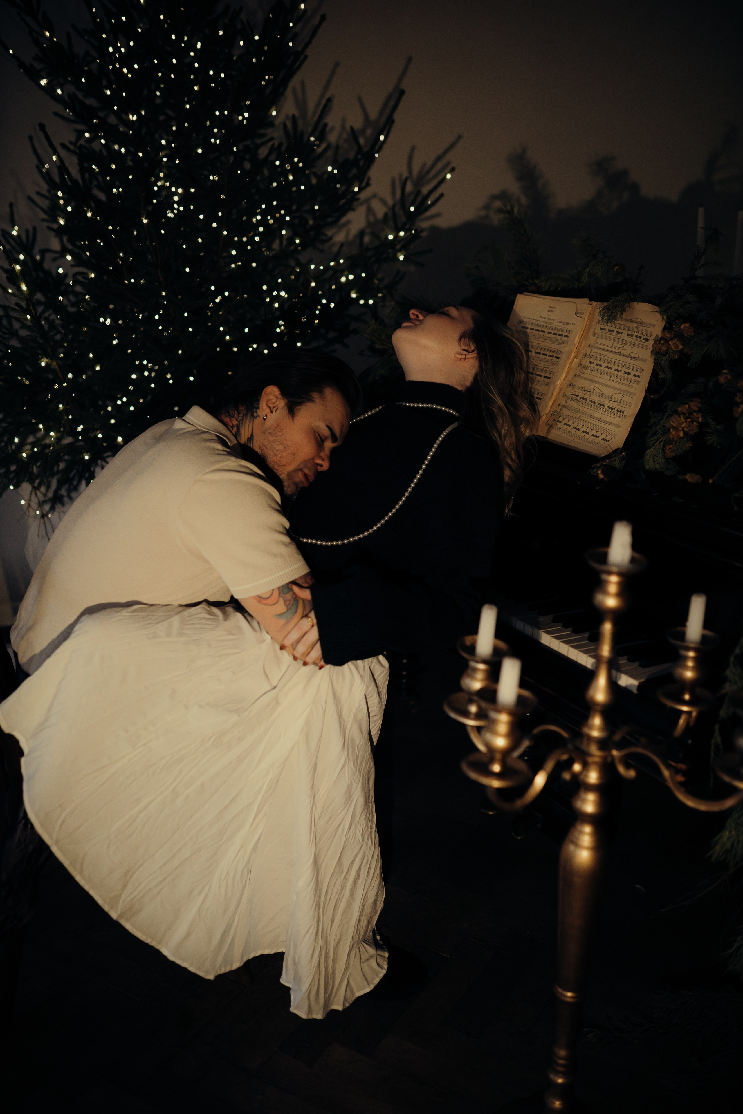 Новогодняя LoveStory. Фотограф Санкт-Петербург Князева Елизавета