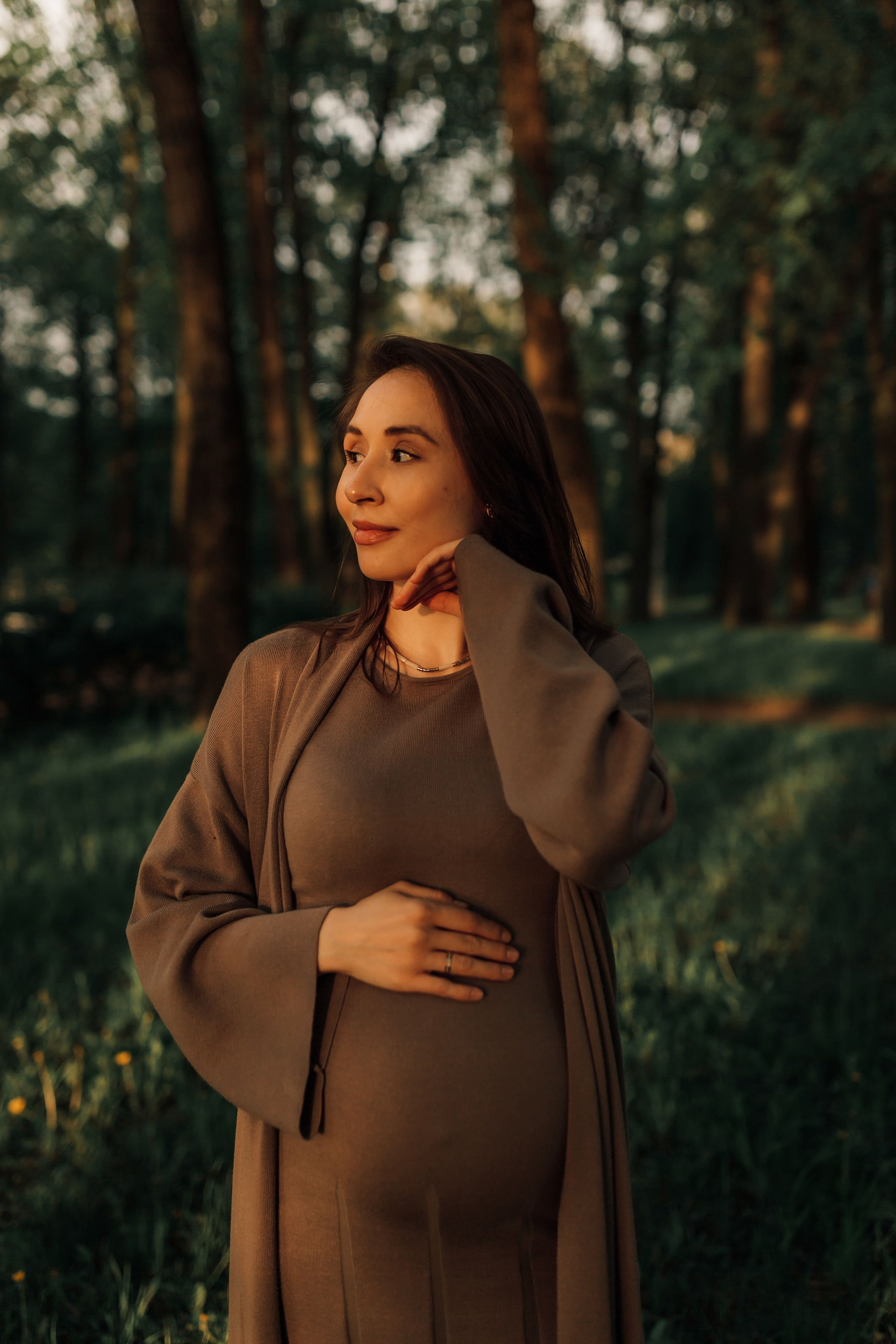 В ожидании: прогулка в парке. Фотограф Санкт-Петербург Князева Елизавета