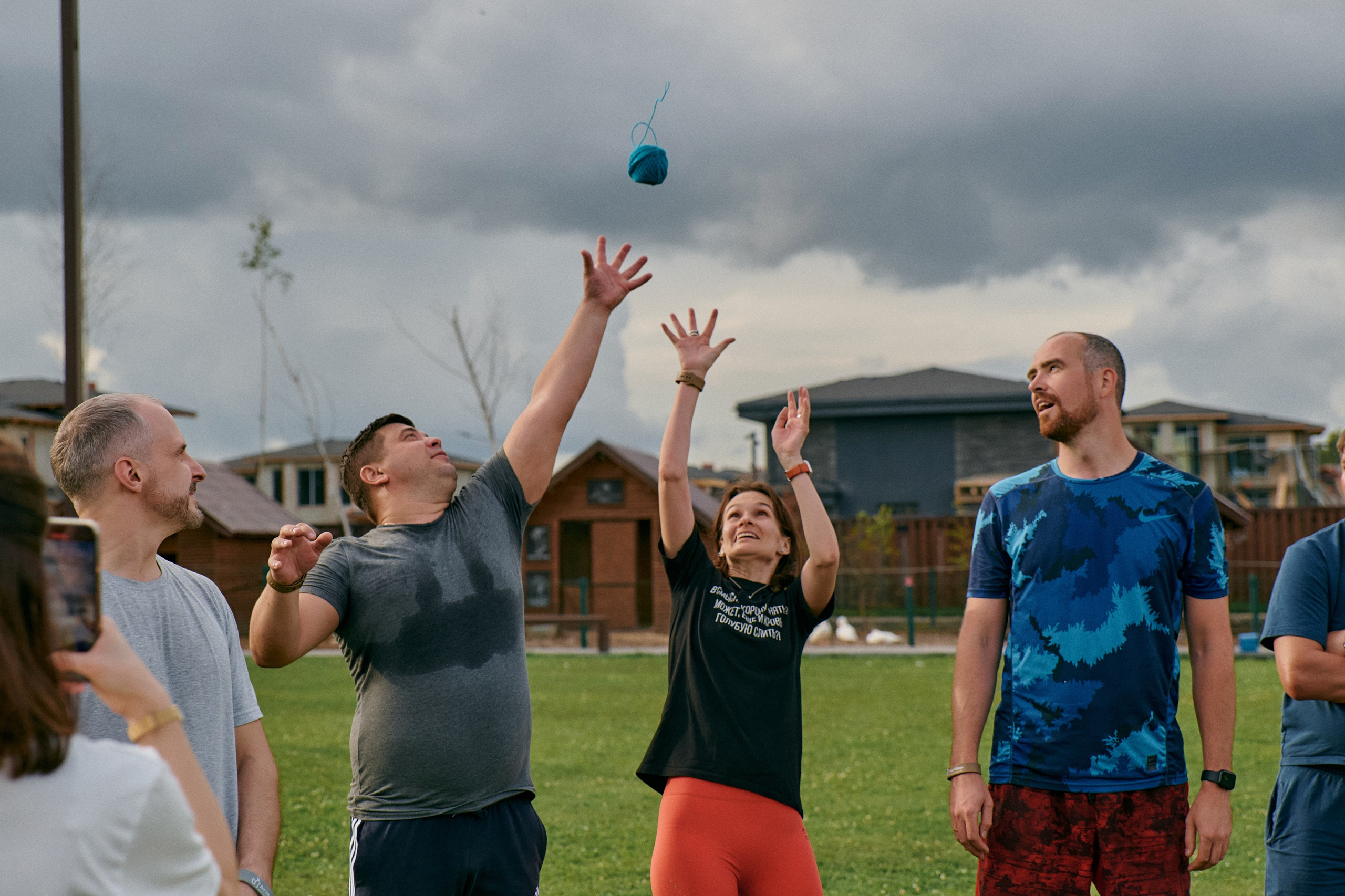 Тимбилдинг. Останкино. ФОТОГРАФ Кристина Павлова | МОСКВА
