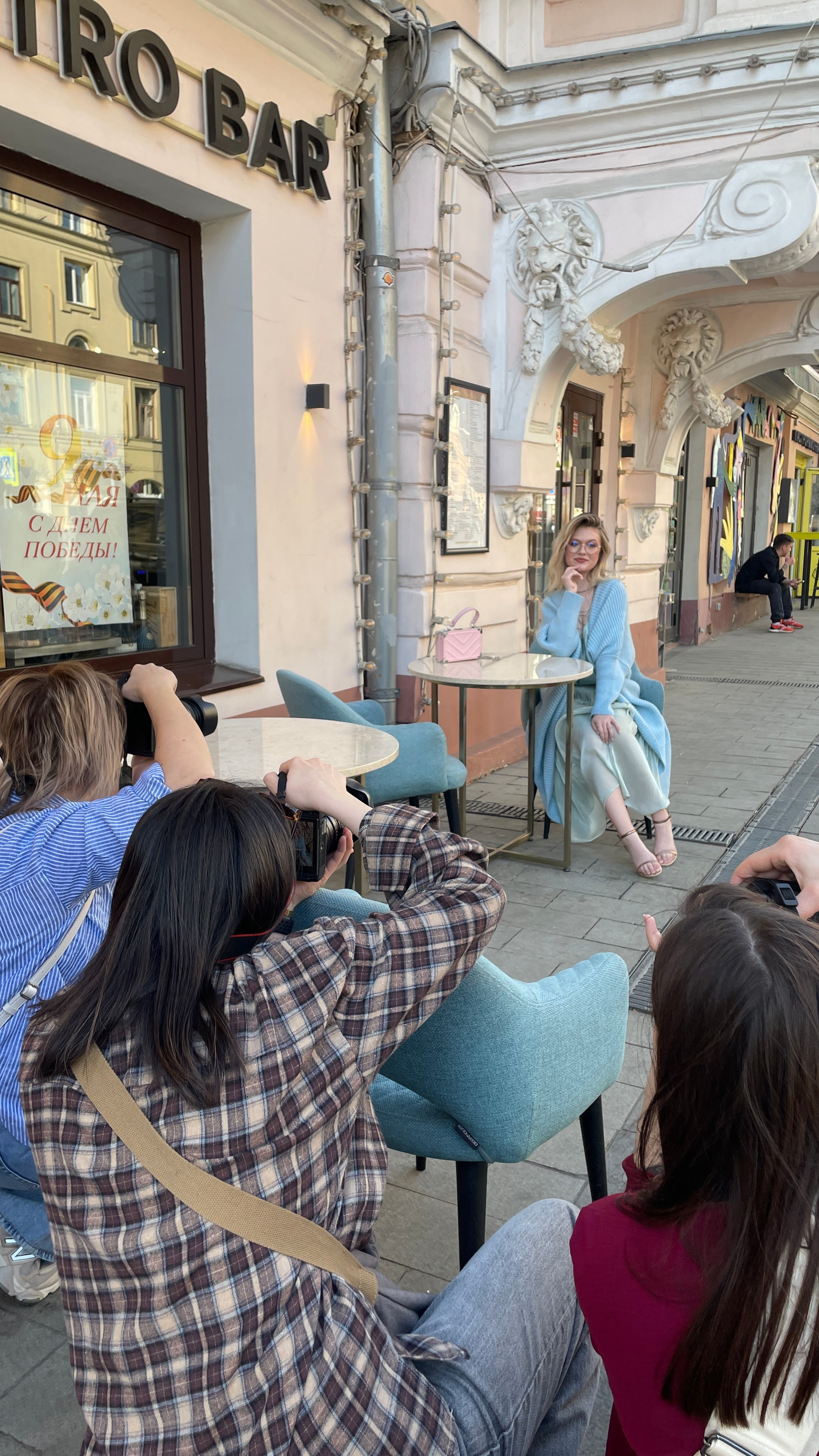 20.04.2025 МК по естественному свету «Городские контрасты». Обучение фотографии. Фото и видеосъемка в Москве