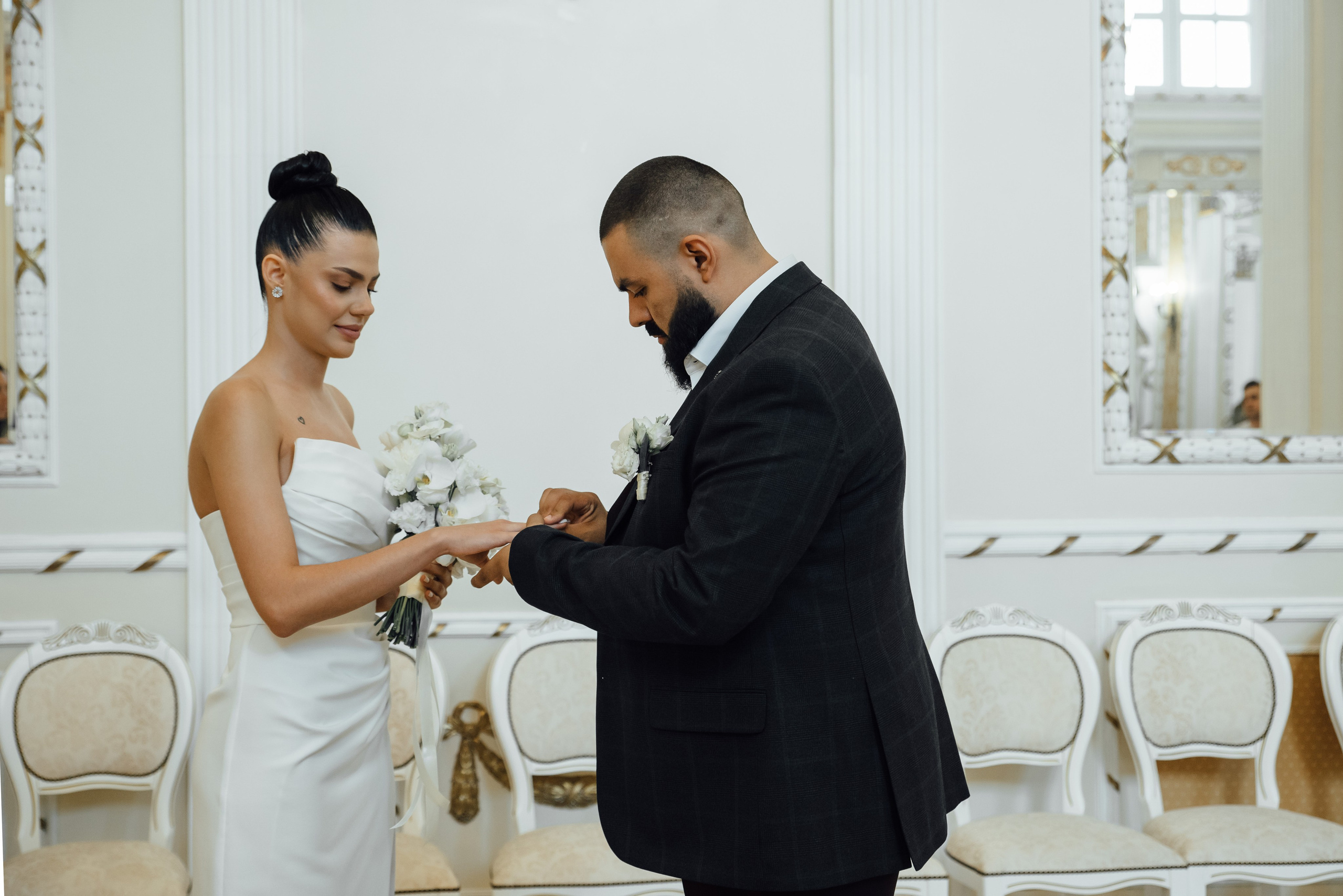 Али и Дарья. Свадебный фотограф Москва — Юлия Фоменко — профессиональный фотограф