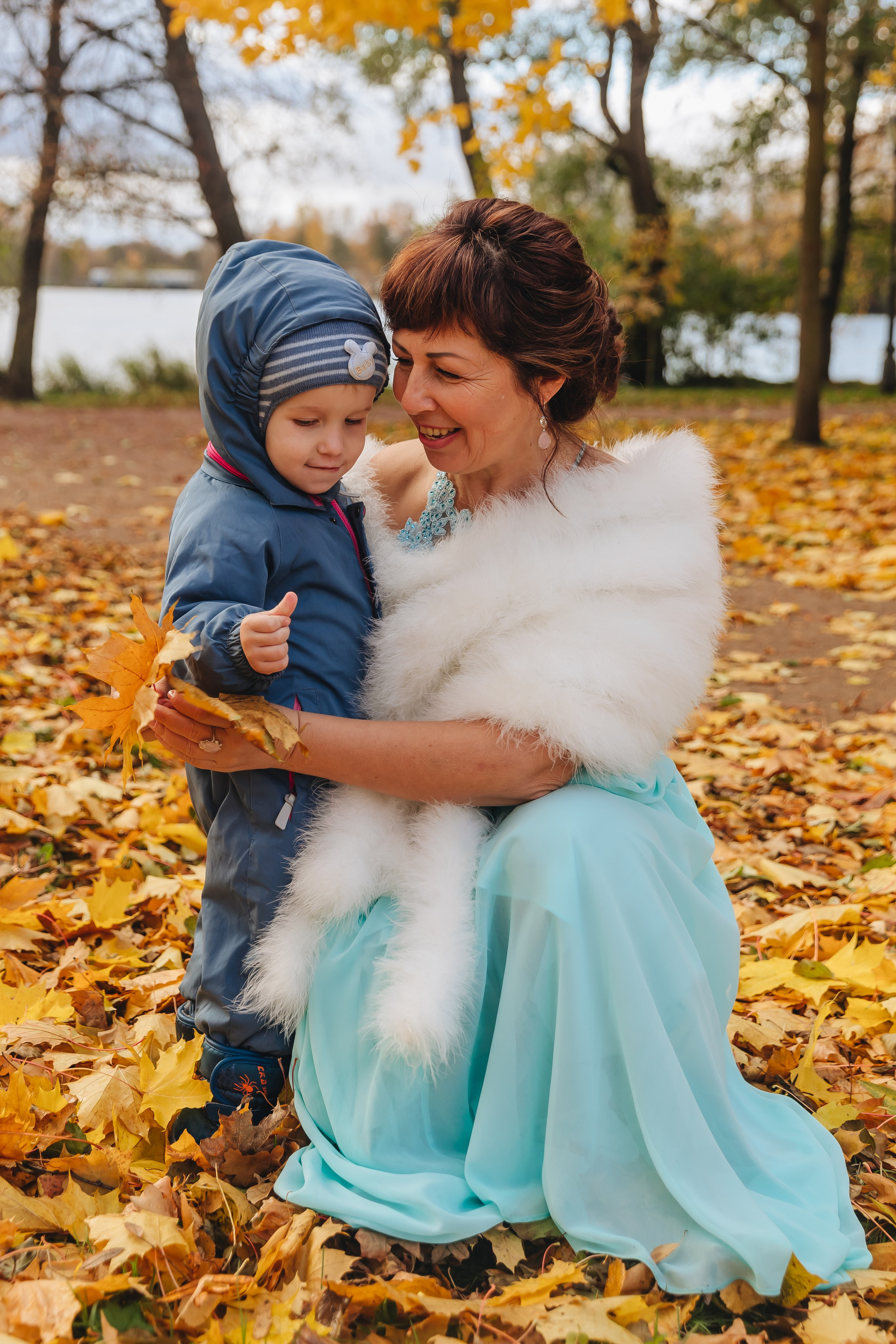 Виктория и Андрей 23.10. Семейный фотограф в Санкт-Петербурге Ева Маркова