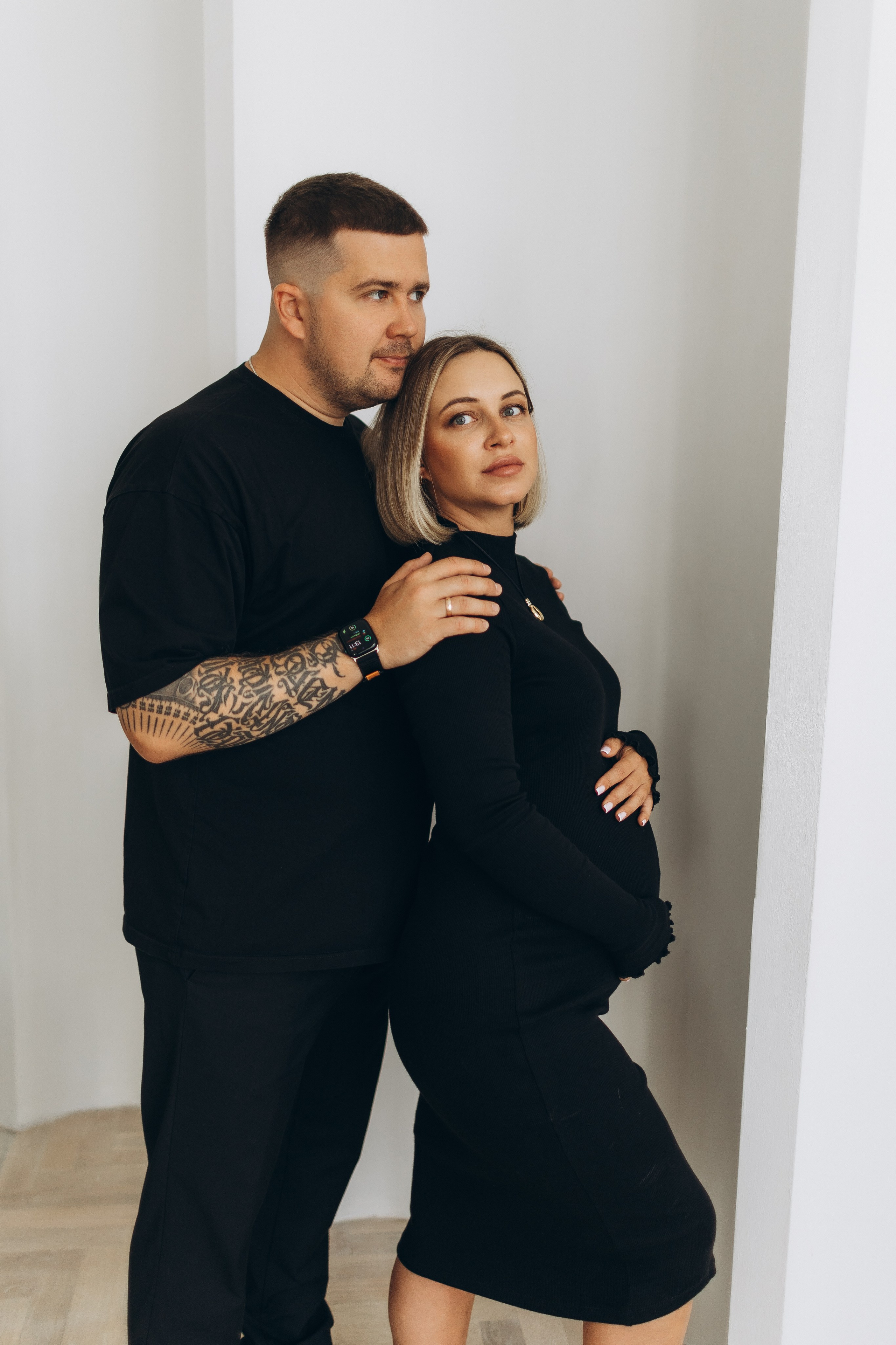 Антон и Александра. Семейная съемка — это красивый способ признаться своей семье в любви