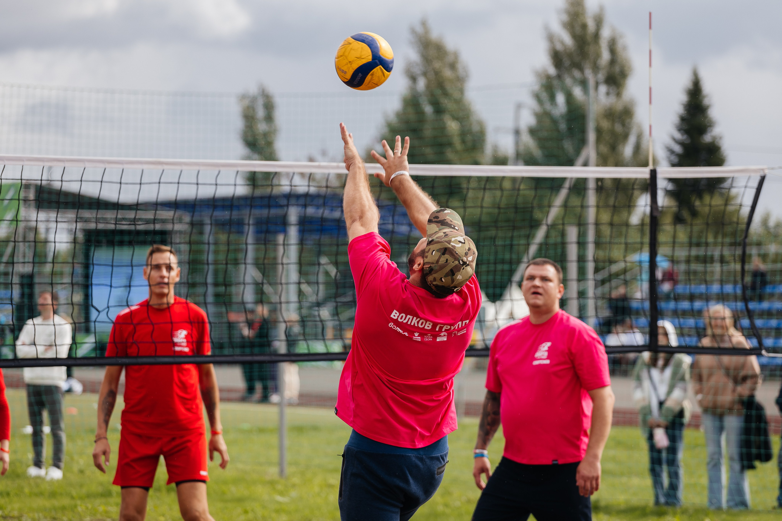 Спартакиада Волковгрупп. Фотограф Кемерово | Сергей