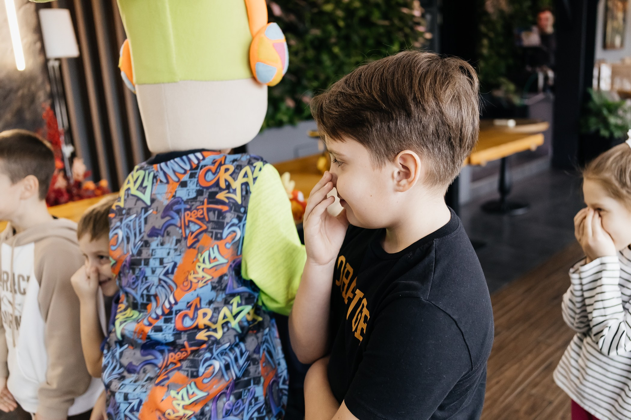 Детский мастер — класс в ресторане «Забой». Фотограф Кемерово | Сергей