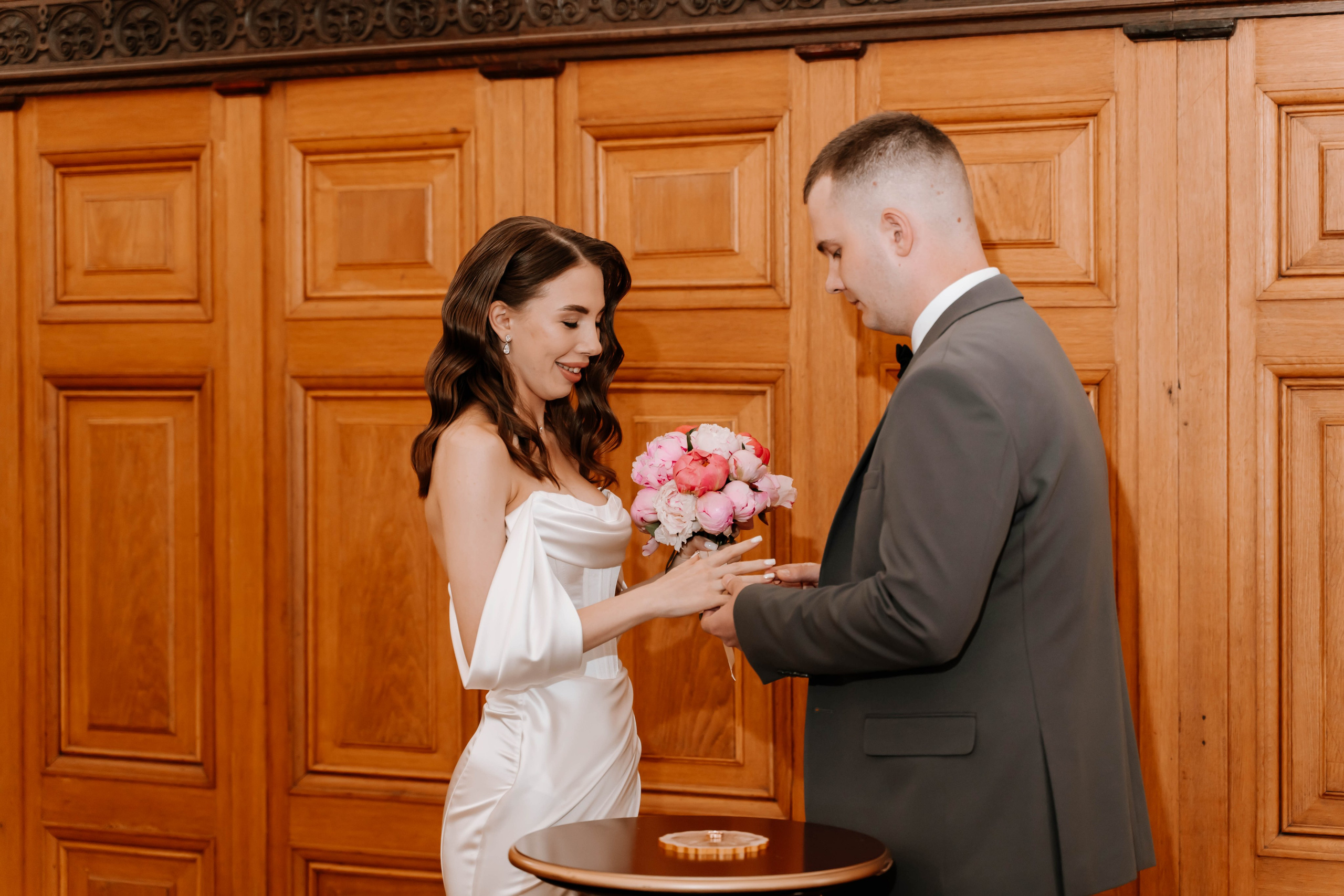 Павел и Дарья. Фотограф Елизавета Савина