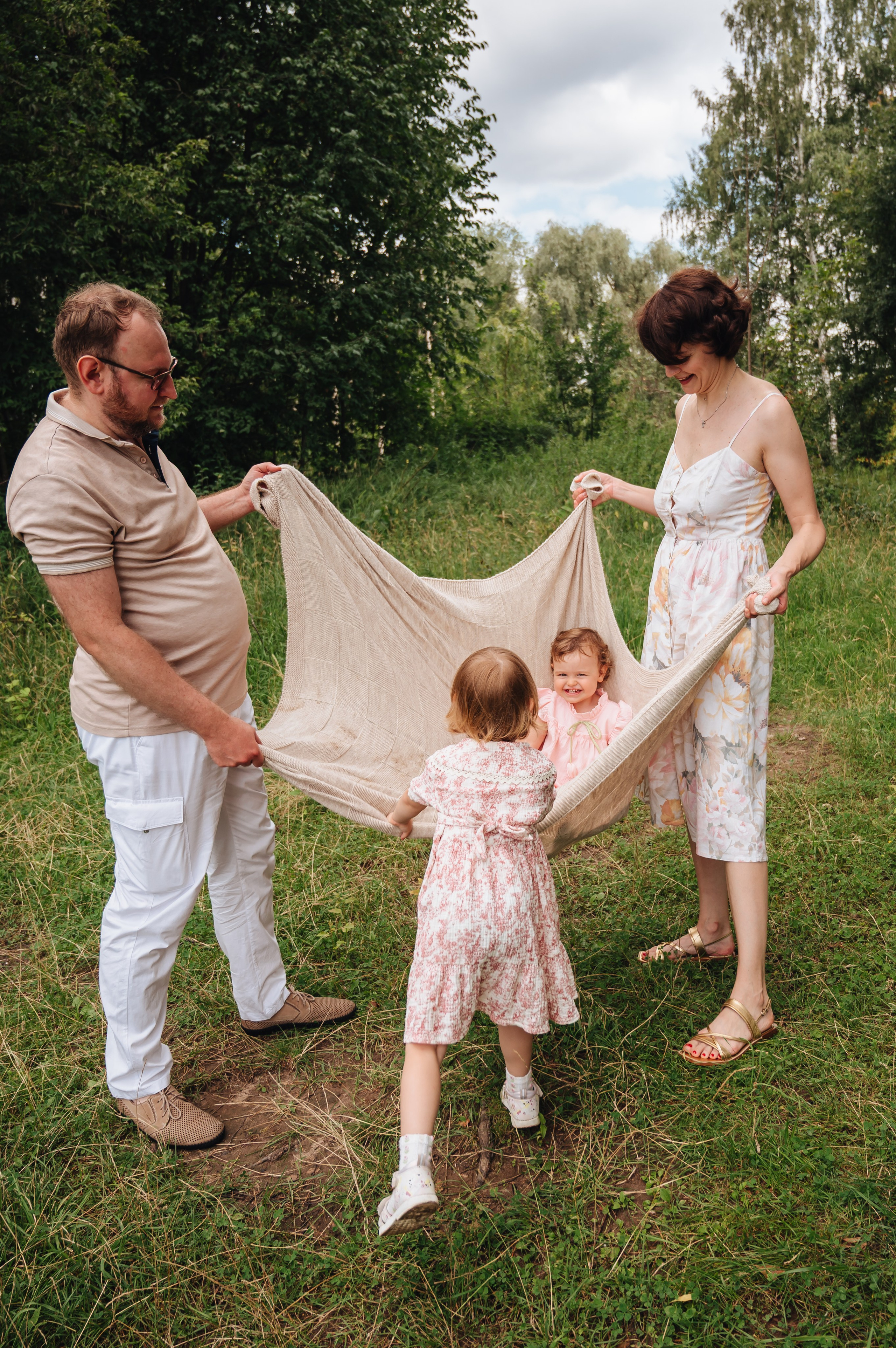 Парная и Семейная. Портретный и свадебный фотограф в Москве Анастасия Терентьева
