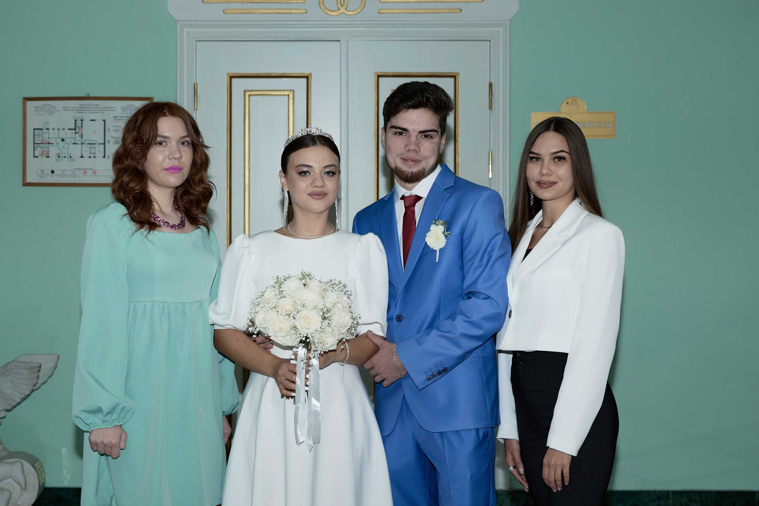 Данила &Лиза. Свадебный и семейный фотограф г. Саранск