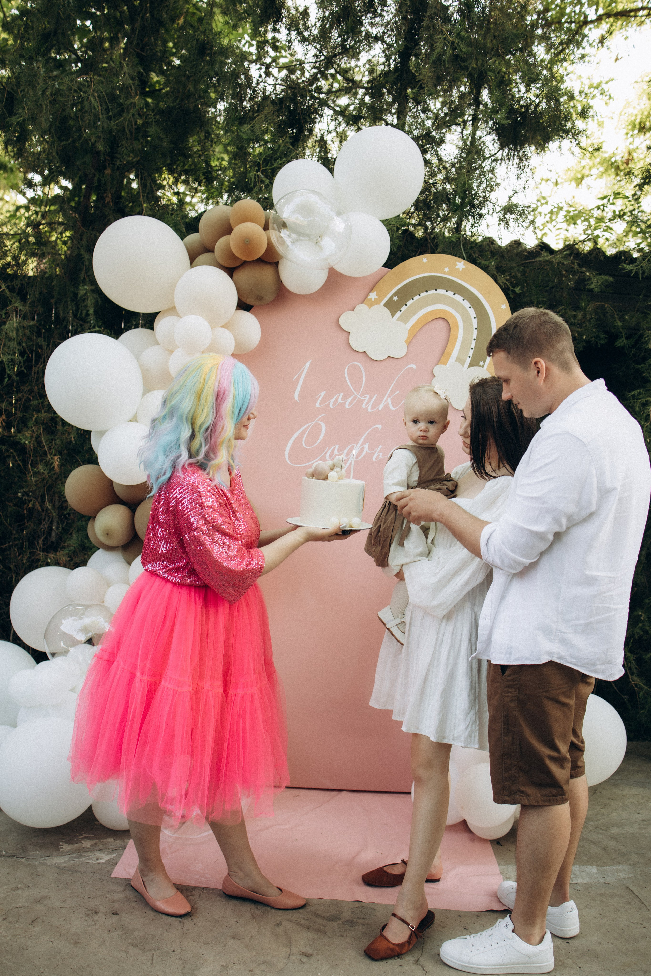 День рождения Софии. Семейный фотограф в Ростове-на-Дону Мария Ожогина