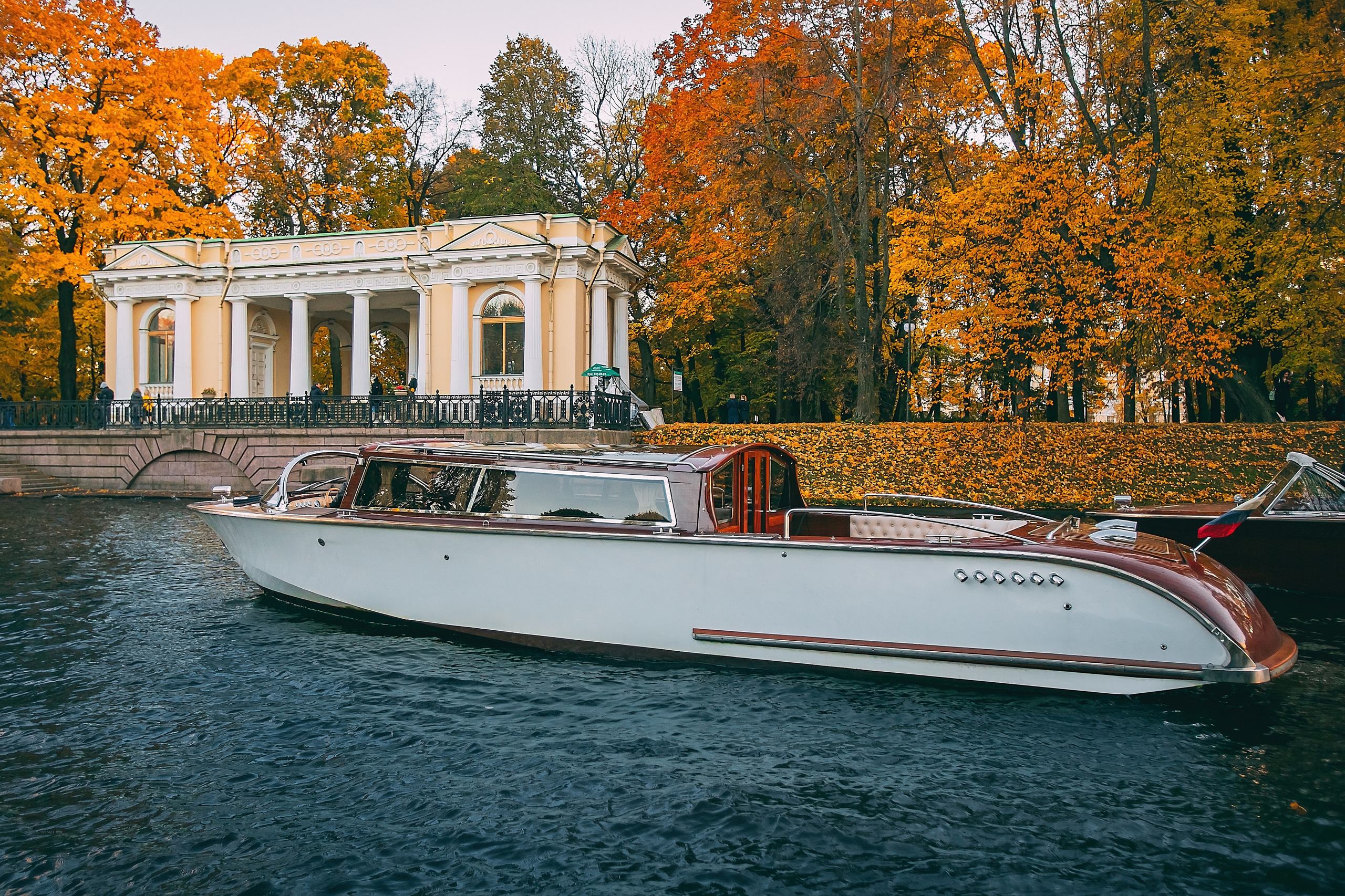 Катер «Venezia Nord». SPB Rent Boats|аренда катеров и теплоходов