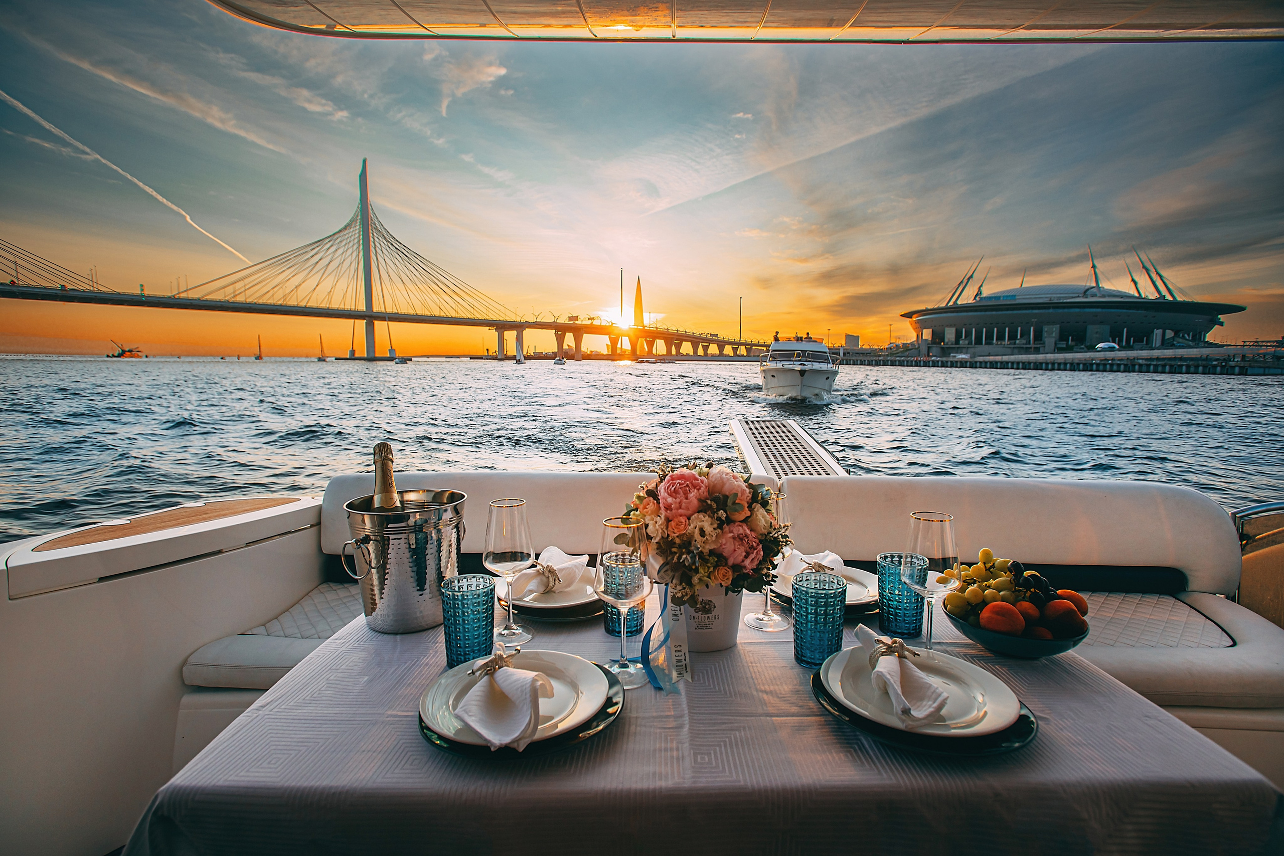 Яхта Princess 57 Esperanza. SPB Rent Boats|аренда катеров и теплоходов