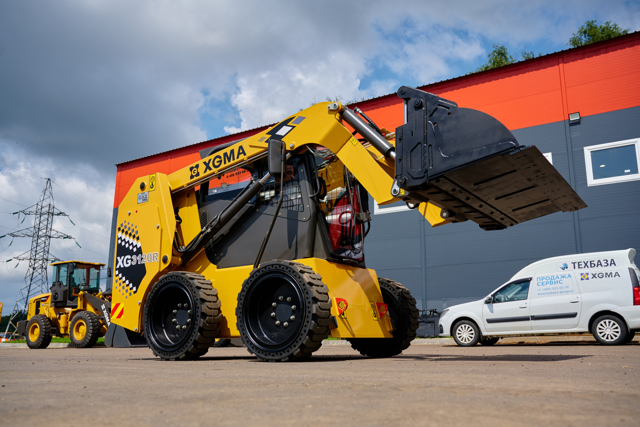 Спецтехника. Автомобильный и интерьерный фотограф в Минске Александр Тагаев
