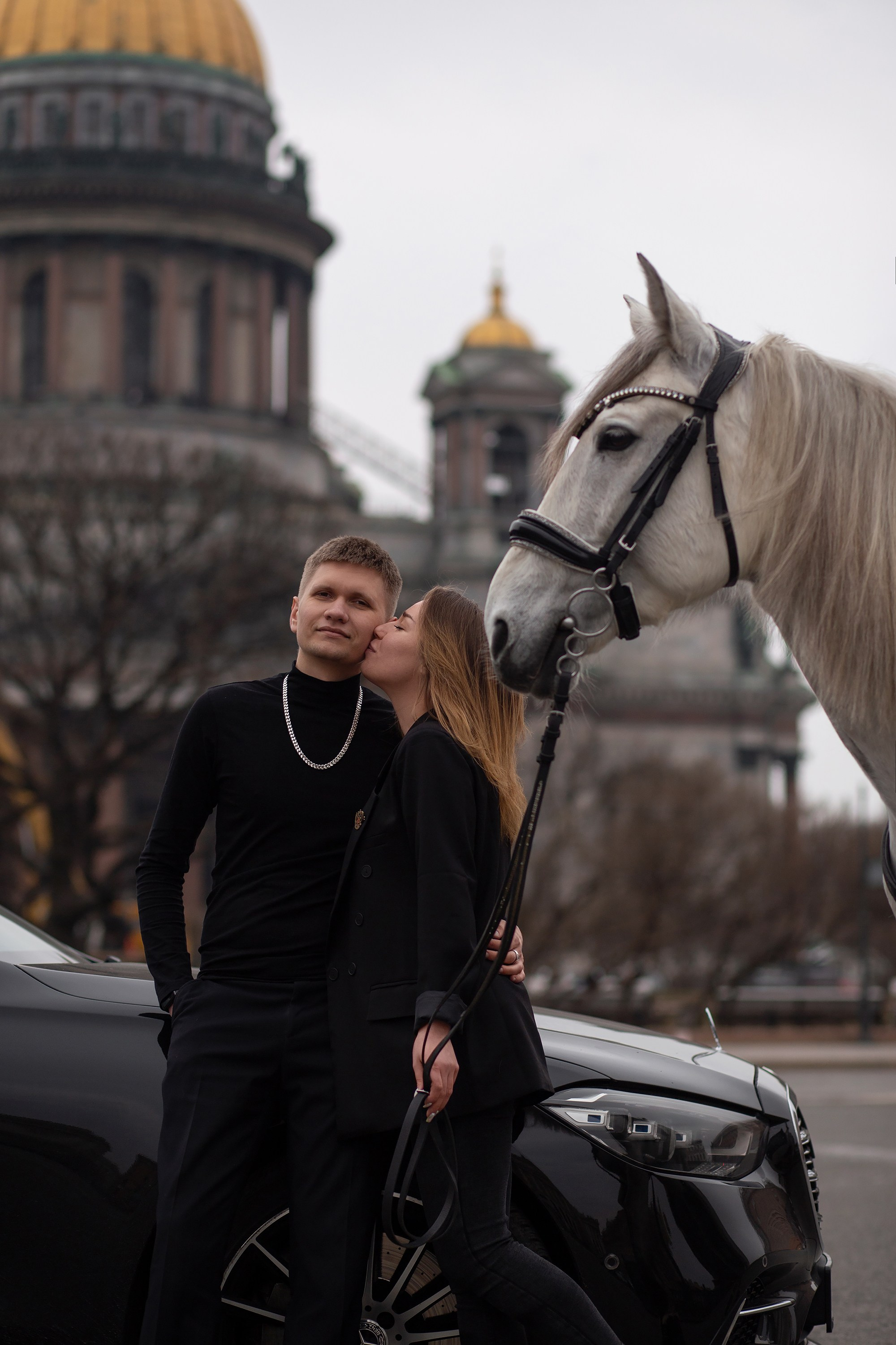 Фотосессия с машиной в СПб
