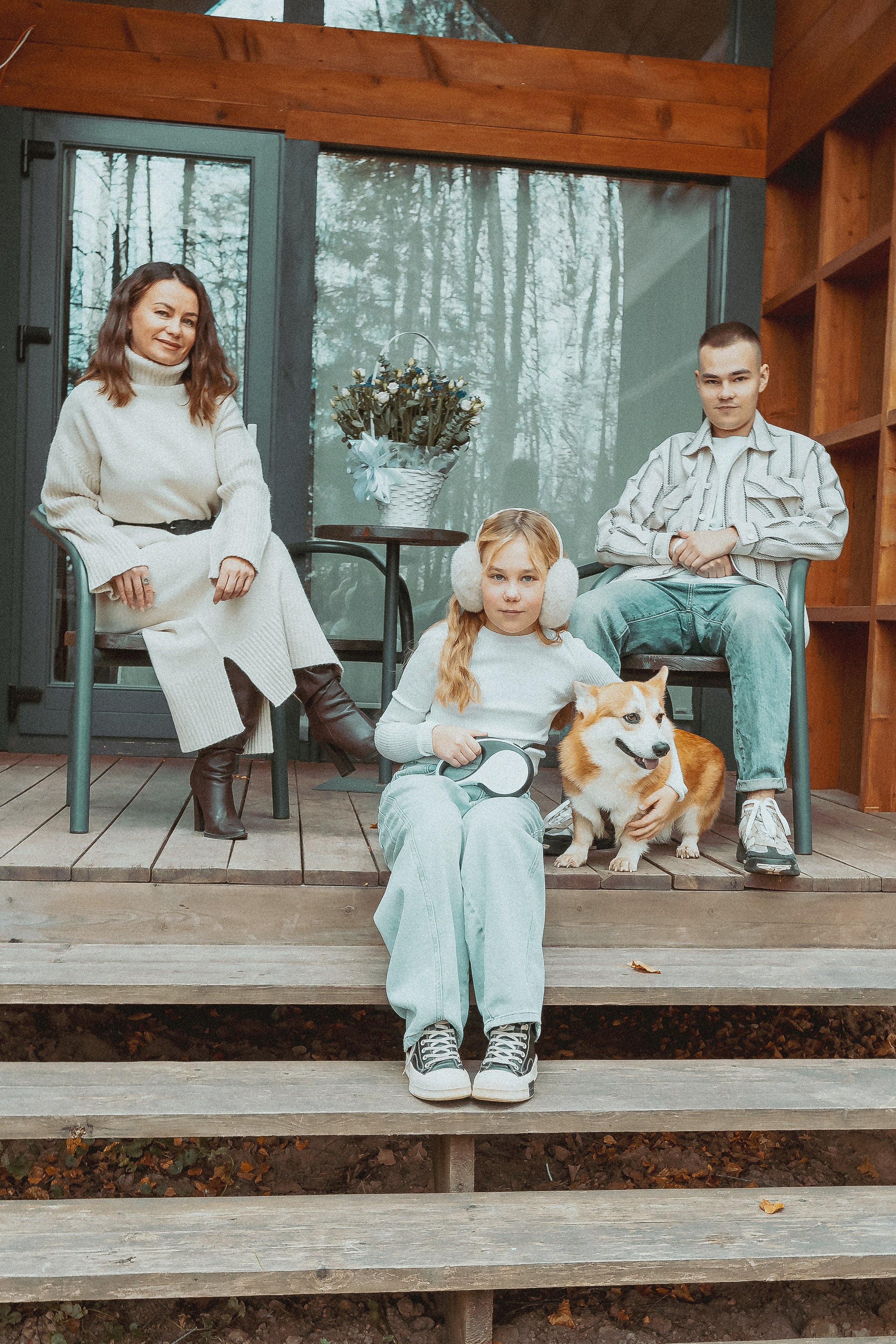 Уютная семейная фотосессия Натальи. Фотограф Евгений Егоров