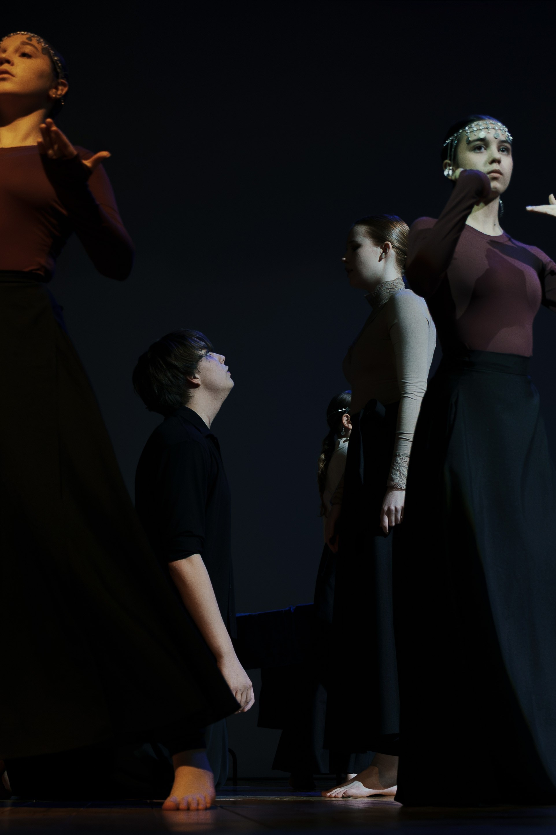 Спектакль «Демон» в постановке театральной студии «Волшебный мир театра». Фотограф Евгений Егоров