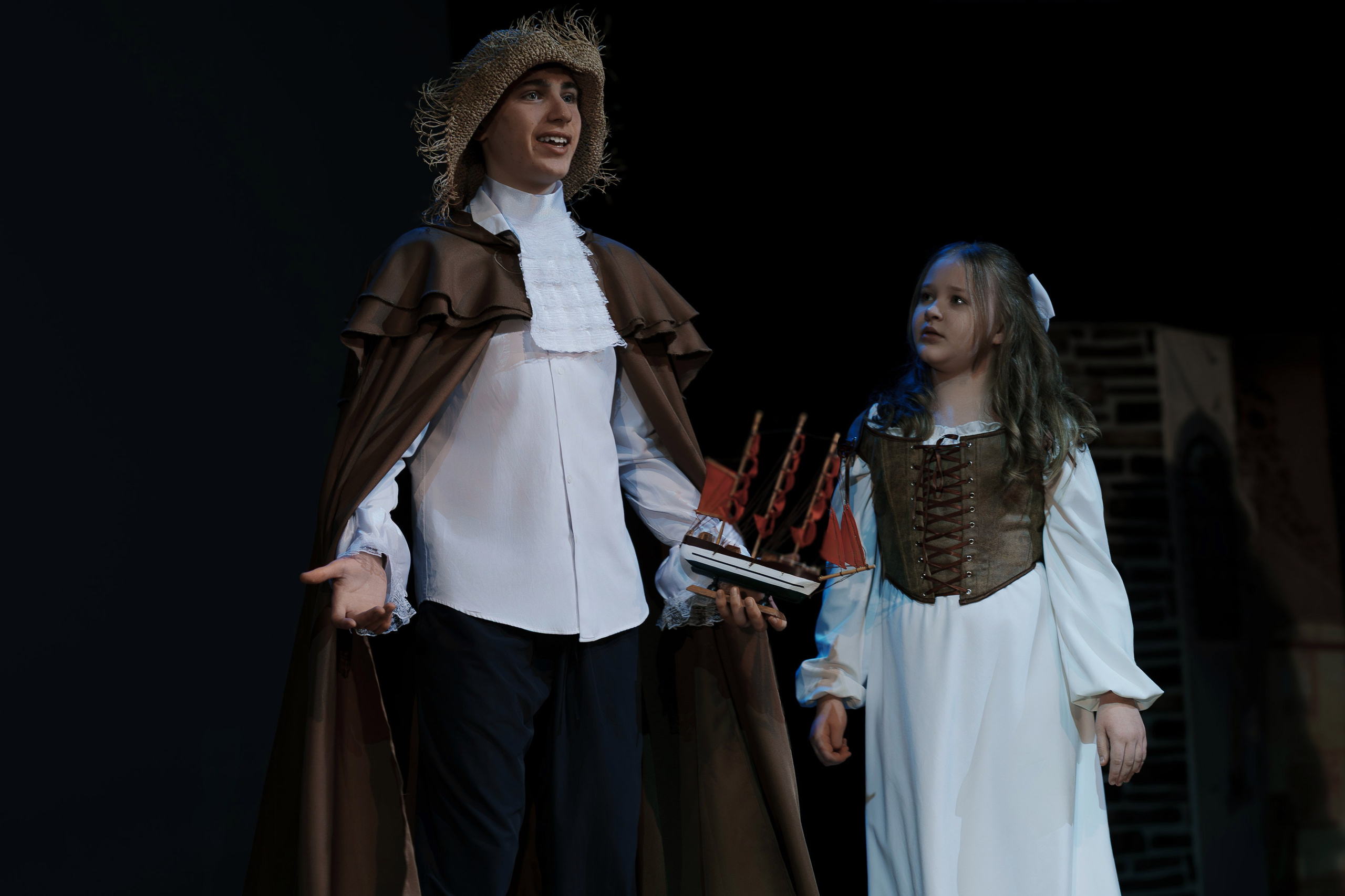 Спектакль «Алые паруса» в постановке театральной студии «Волшебный мир театра». Фотограф Евгений Егоров