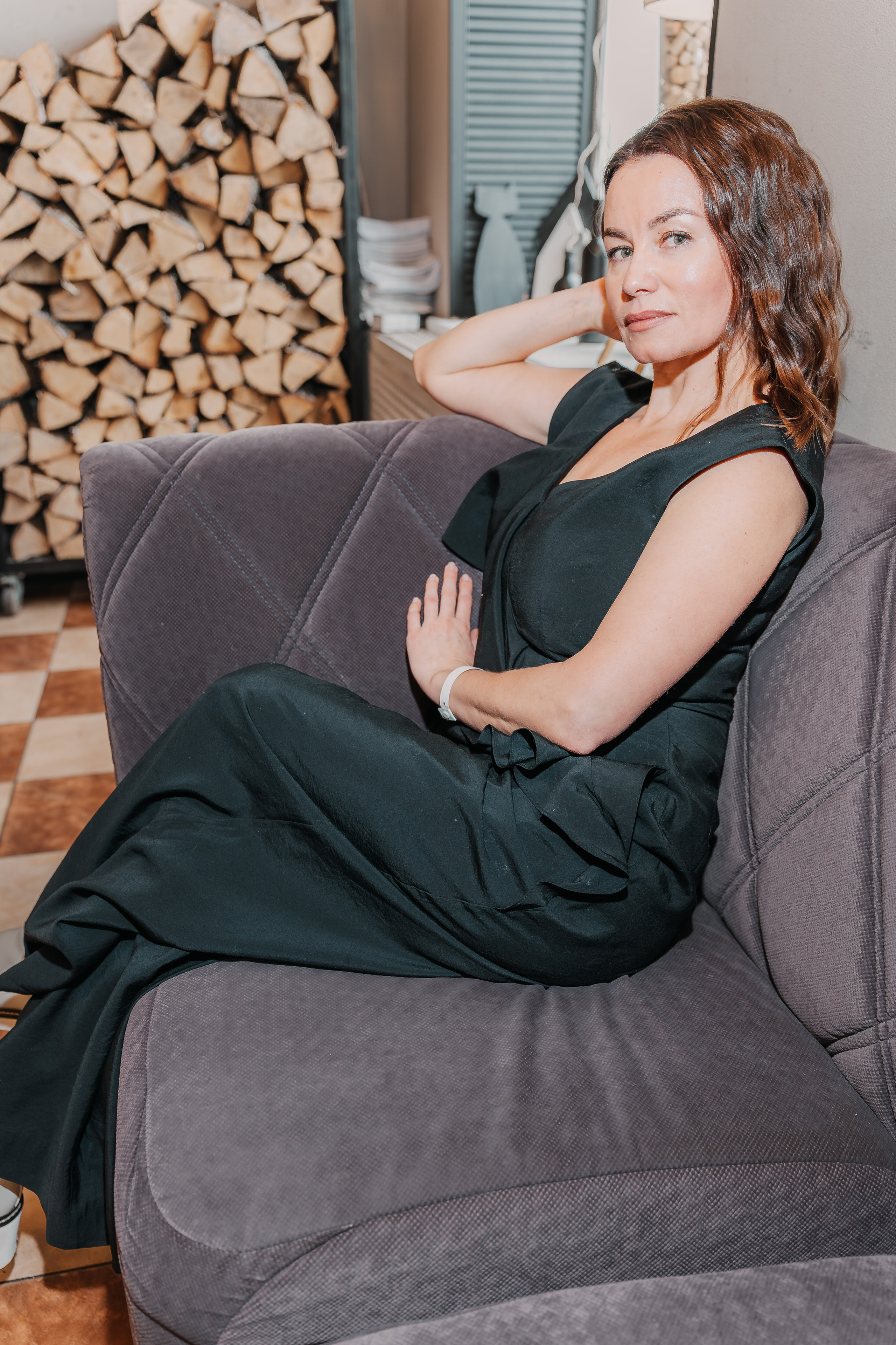 Уютная семейная фотосессия Натальи. Фотограф Евгений Егоров