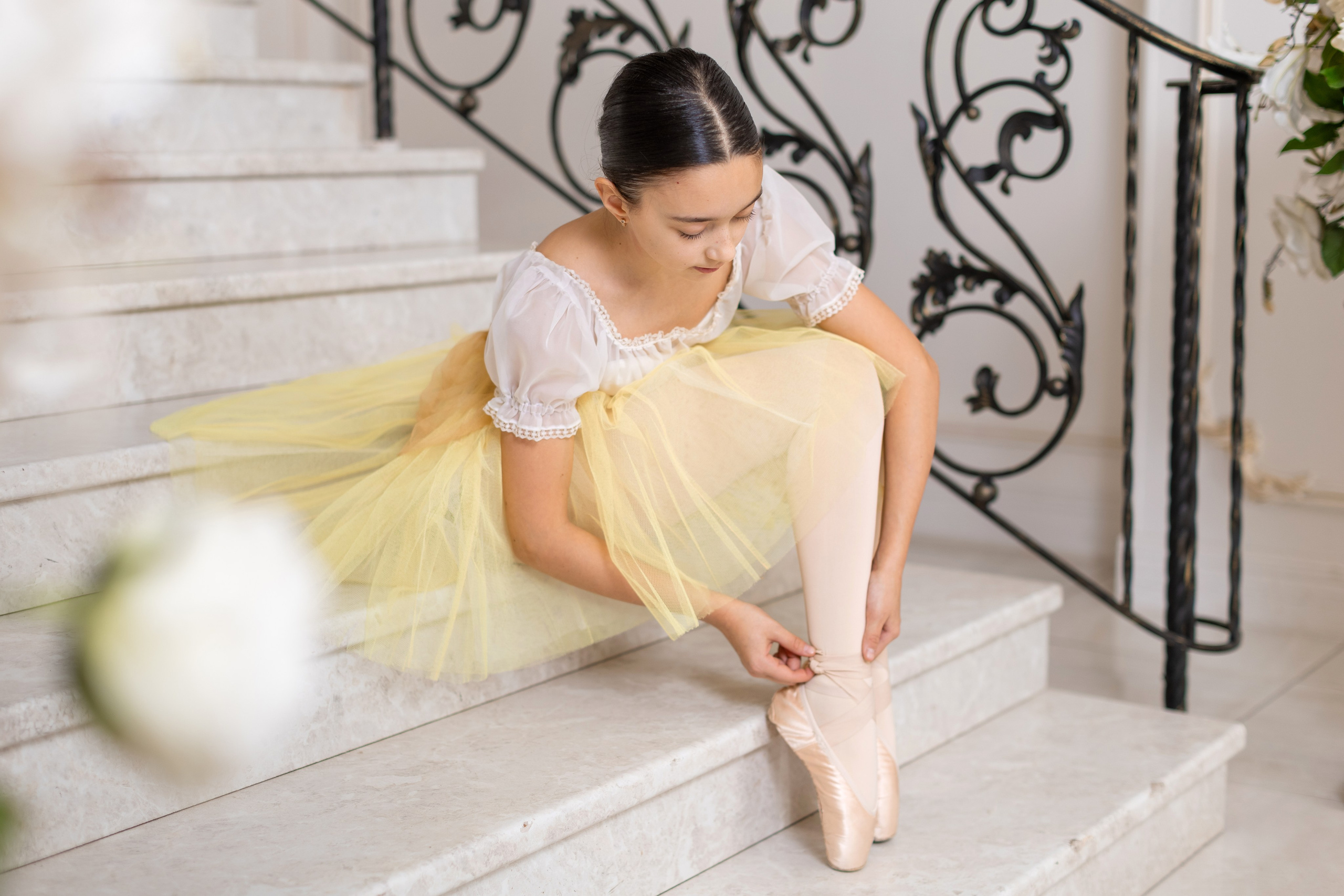 Балетная съёмка в интерьере. Балетный фотограф Алина Ханько — Душа Балета