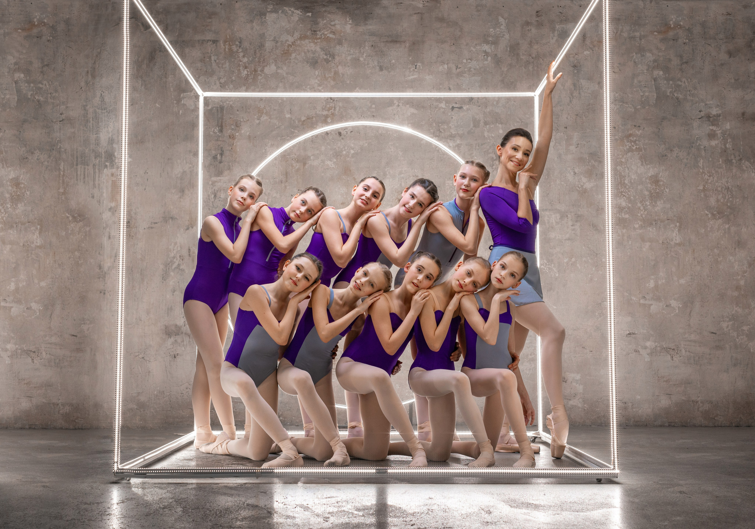 Коллективная фотосъёмка. Балетный фотограф Алина Ханько — Душа Балета