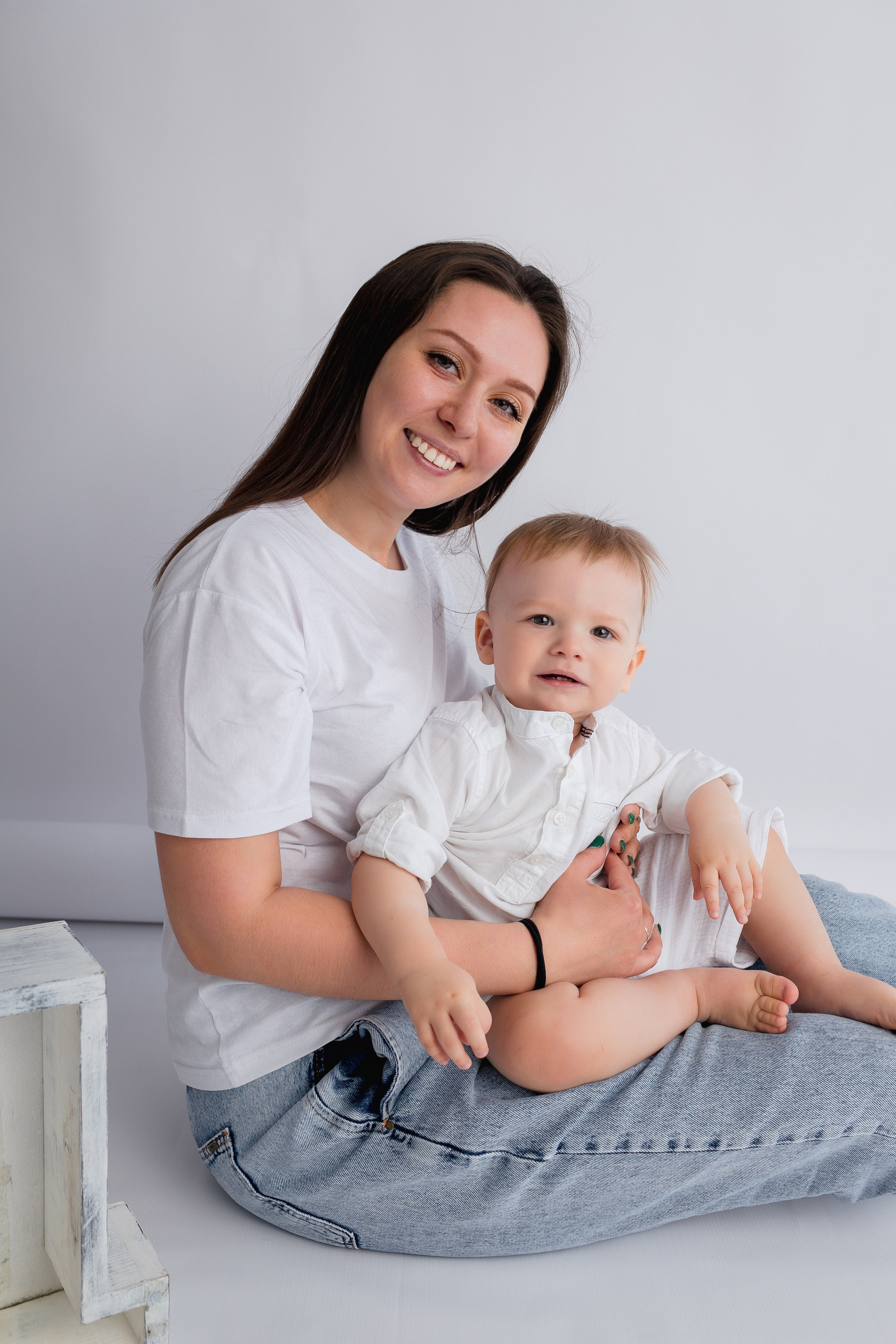 Годик стандарт. Newborn Фотограф в Твери