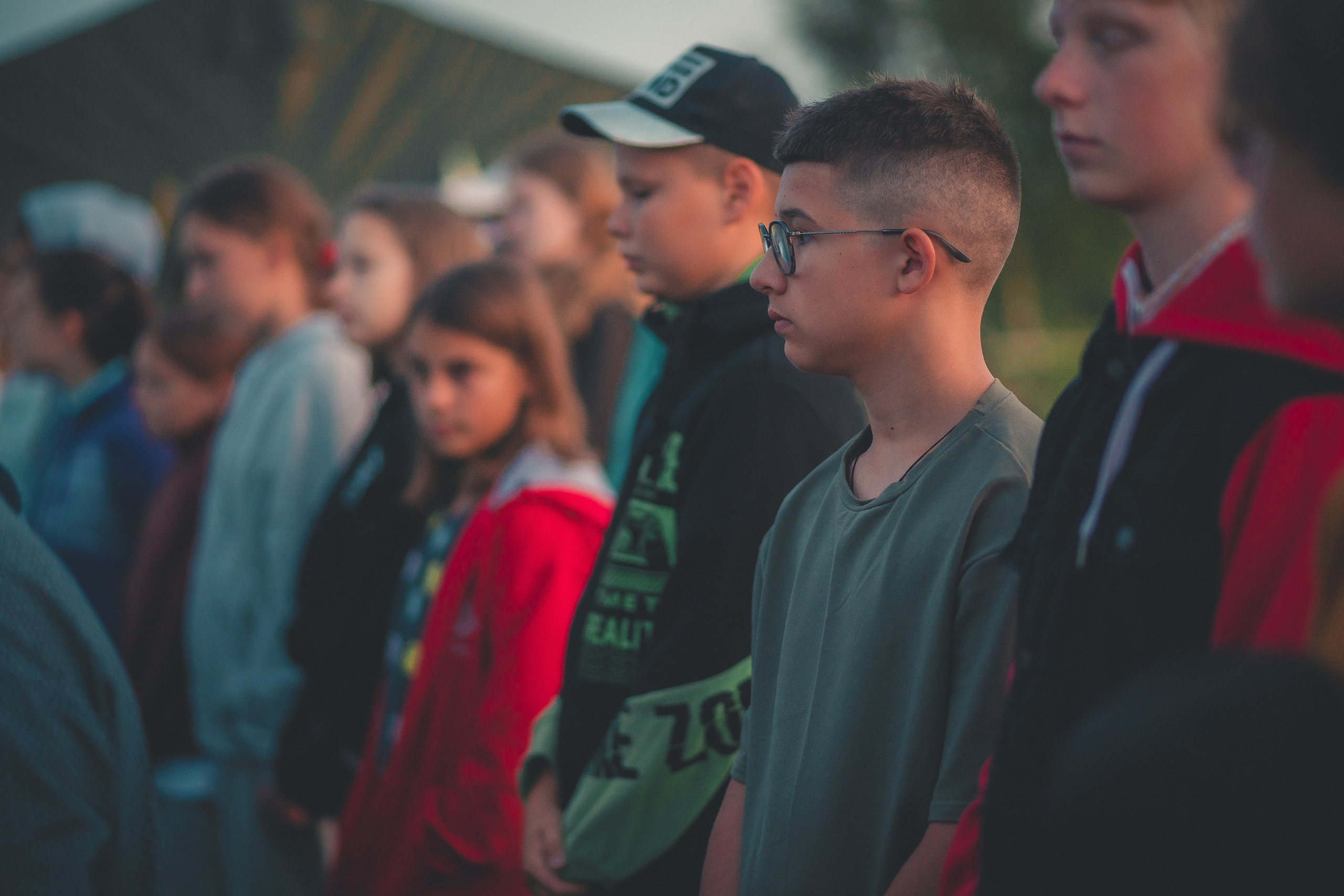 Детский лагерь — 5 смена 2023 год. Иван Кубик — фотограф и видеограф