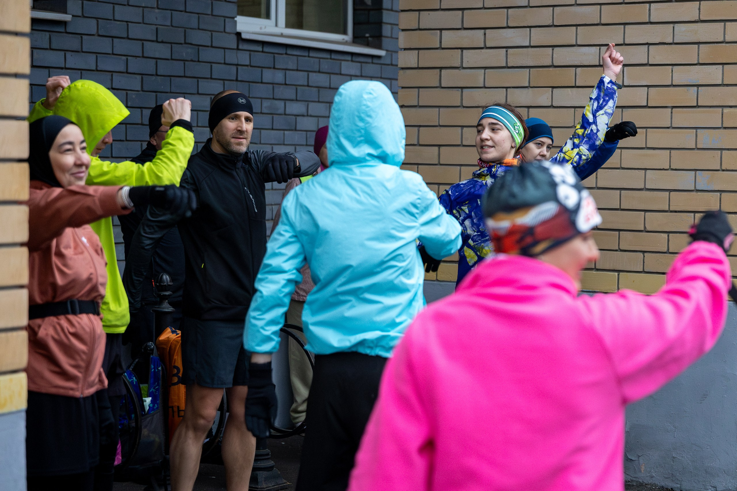 Беговой клуб 5 вёрст. 15 ноября 2025. Главная