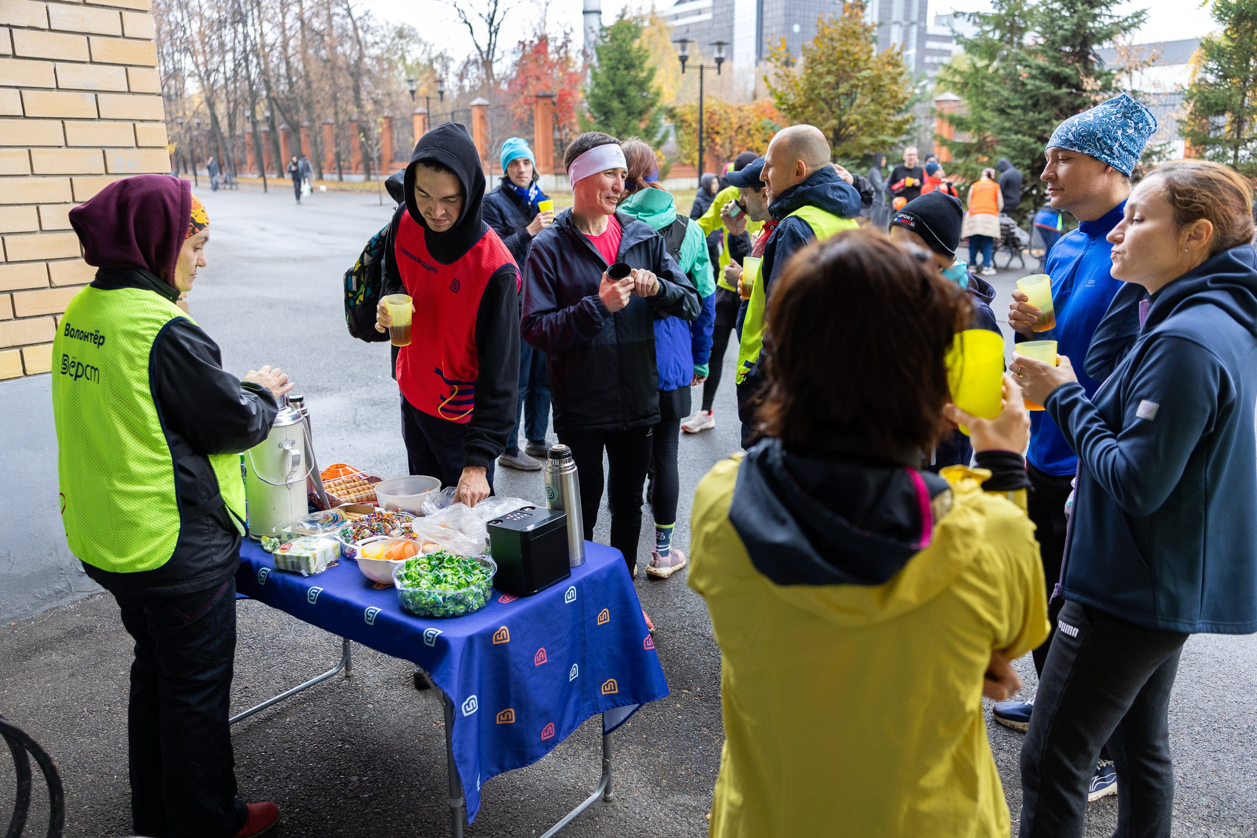 Беговой клуб 5 вёрст. 18 октября 2025. Главная