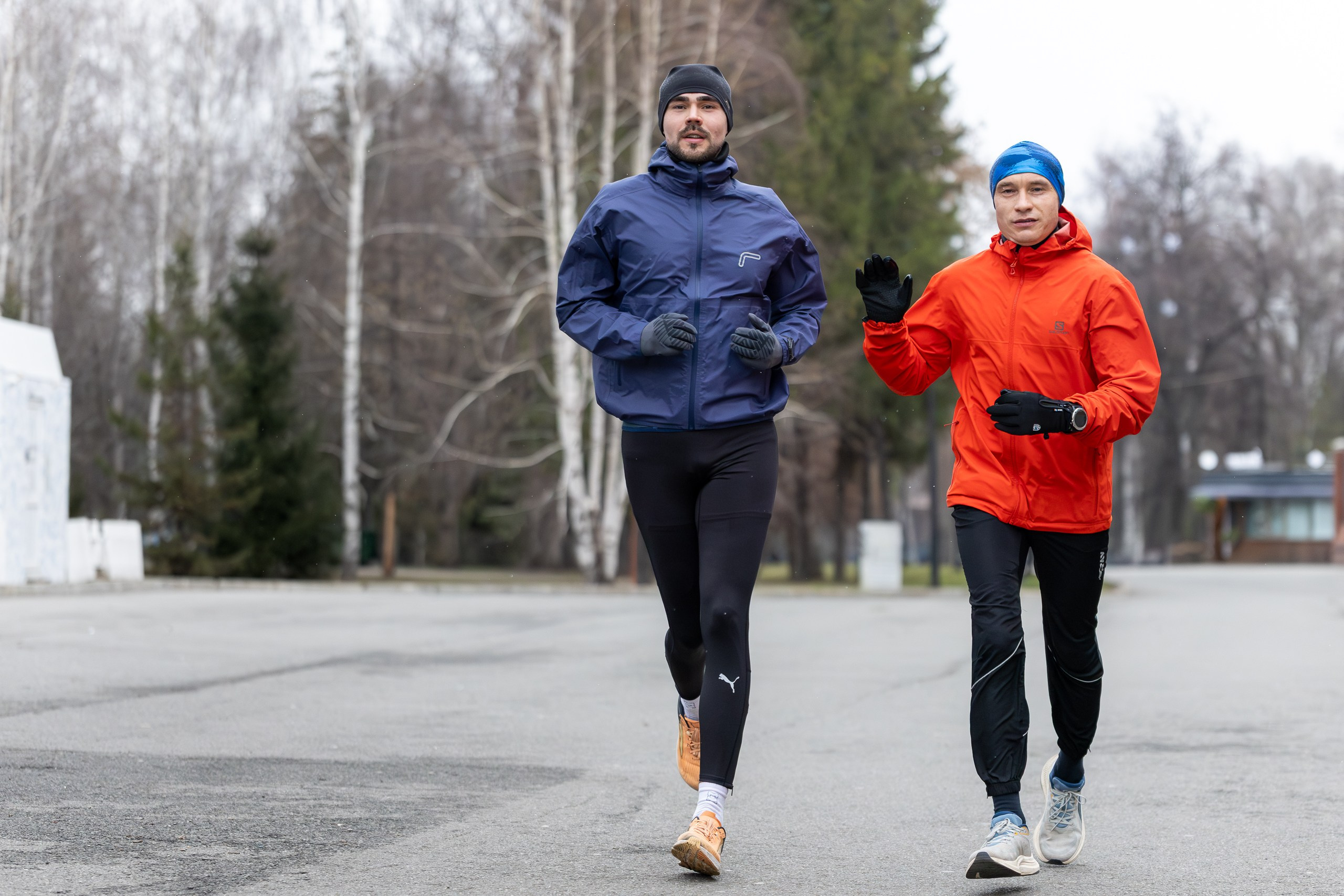 Беговой клуб 5 вёрст. 6 декабря 2025. Главная