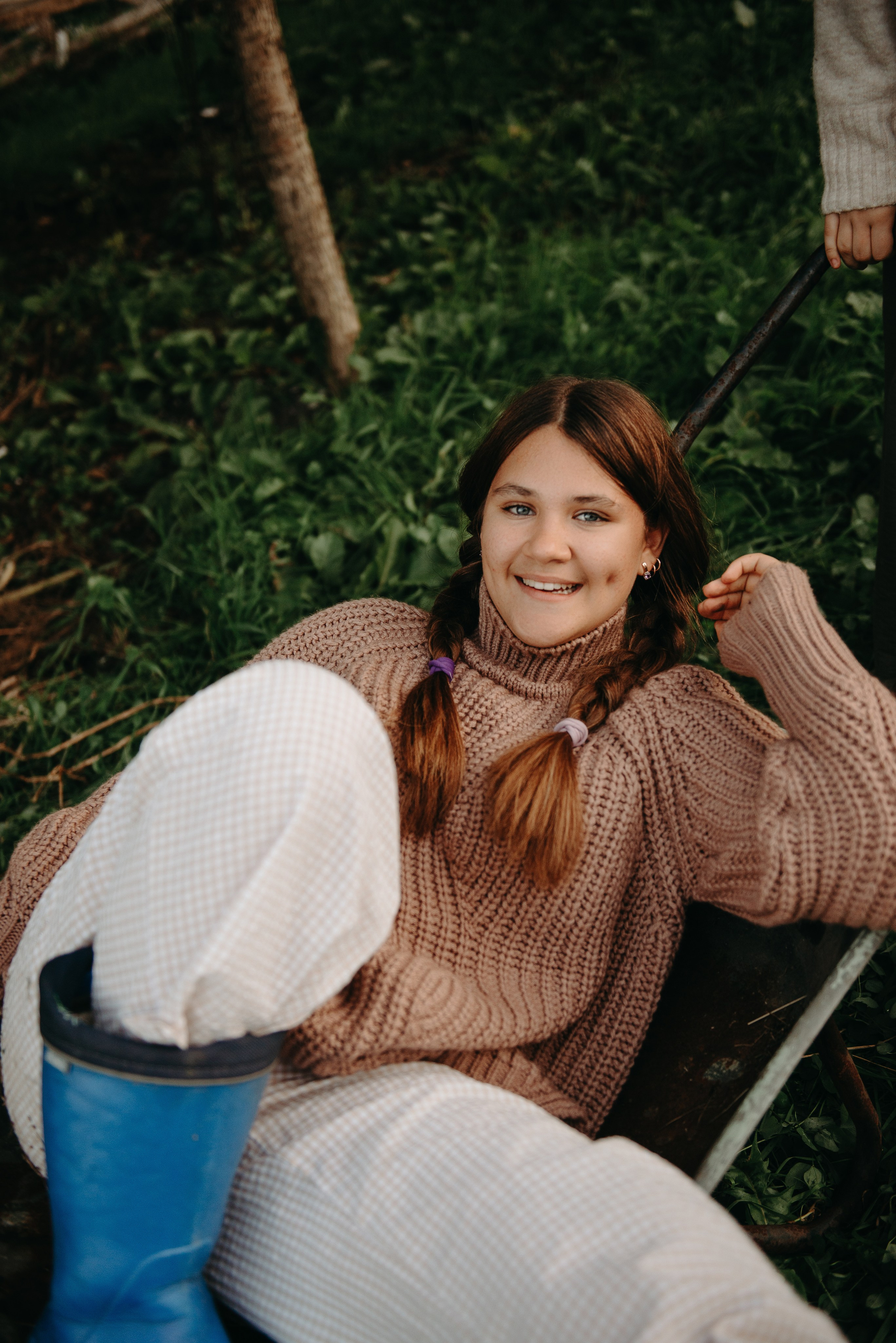 Друзья на даче. Ирина Метелица фотограф на Шикотане