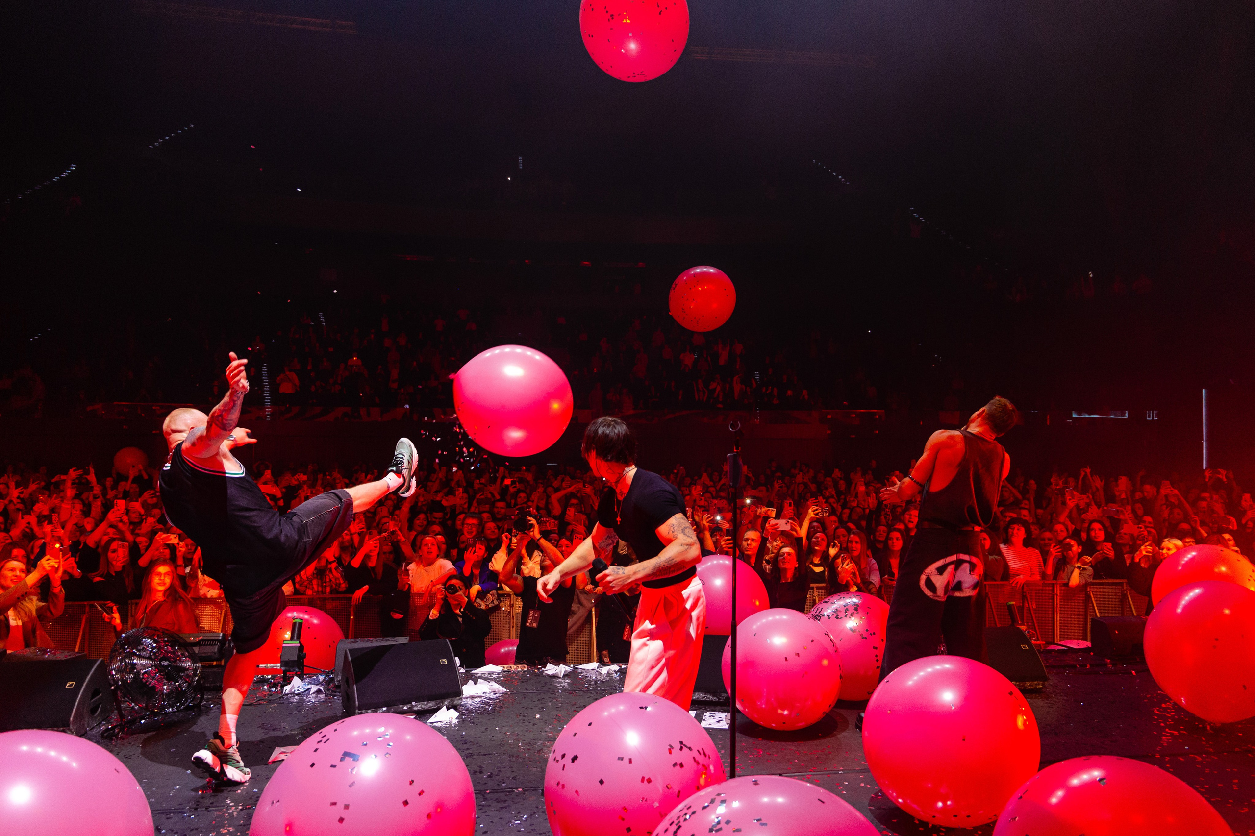 Концерт Лёши Свика