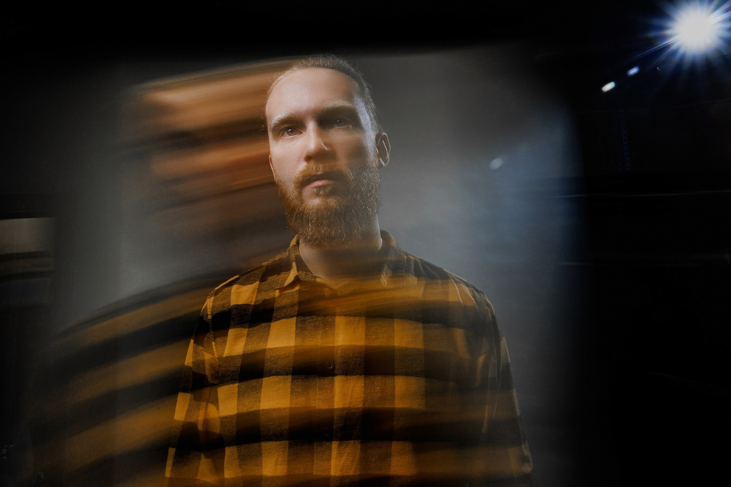 Мужской портрет. Фотограф, видеограф