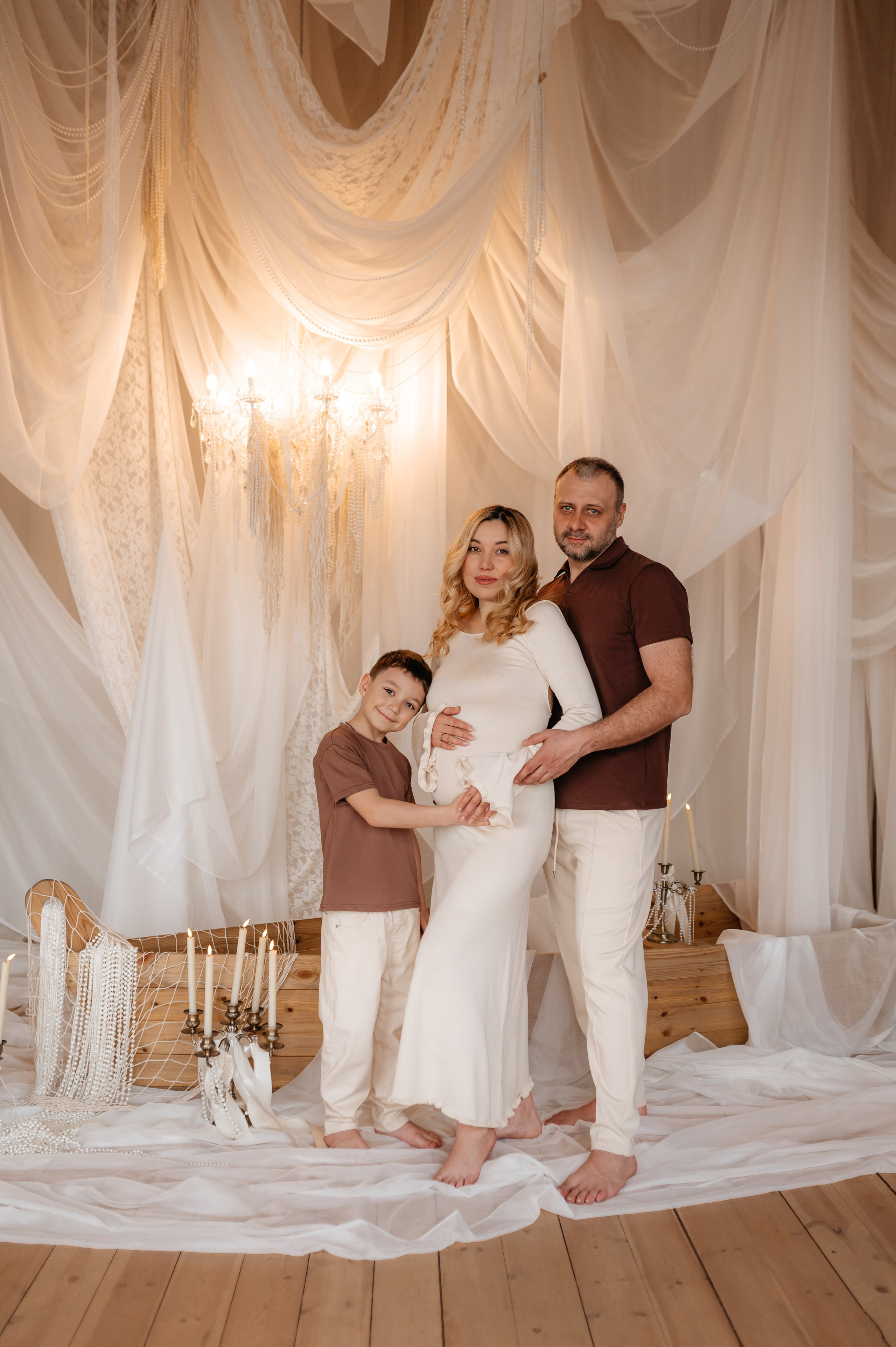 В ожидании малышки, интерьерная студия. Главная