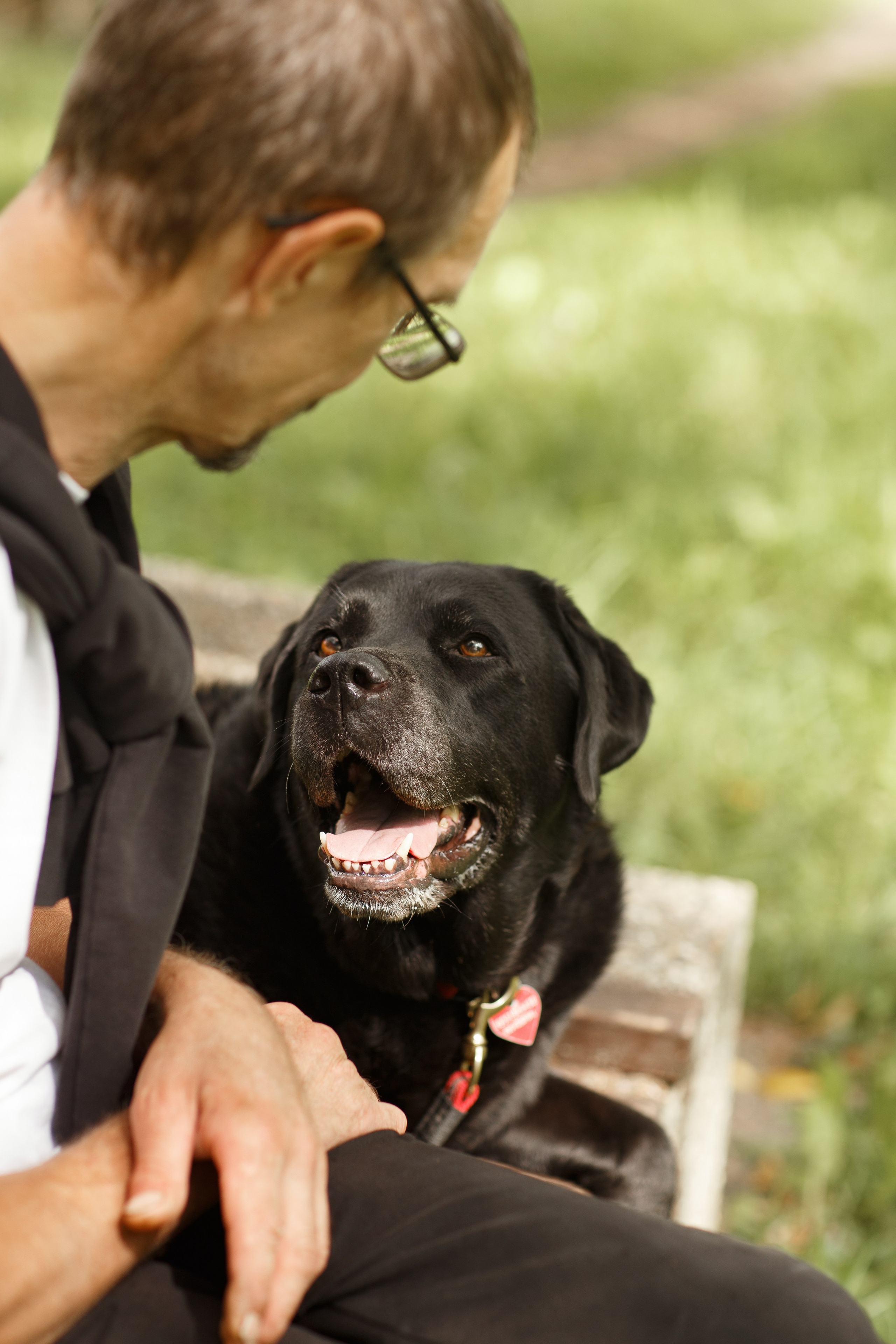 Александр и Мона. Фотограф — Анималист Наталья Тямушева