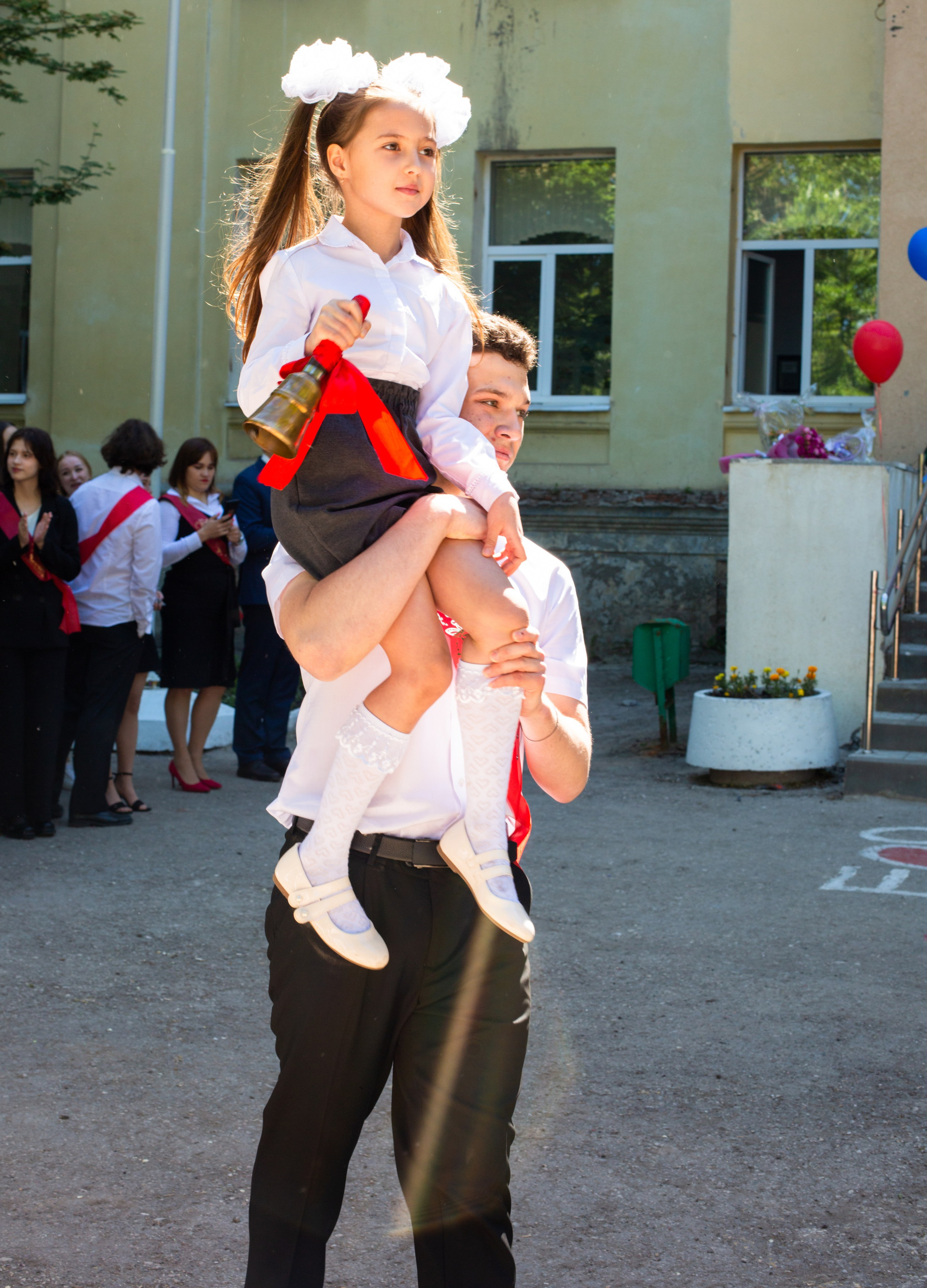 Последний звонок. Главная