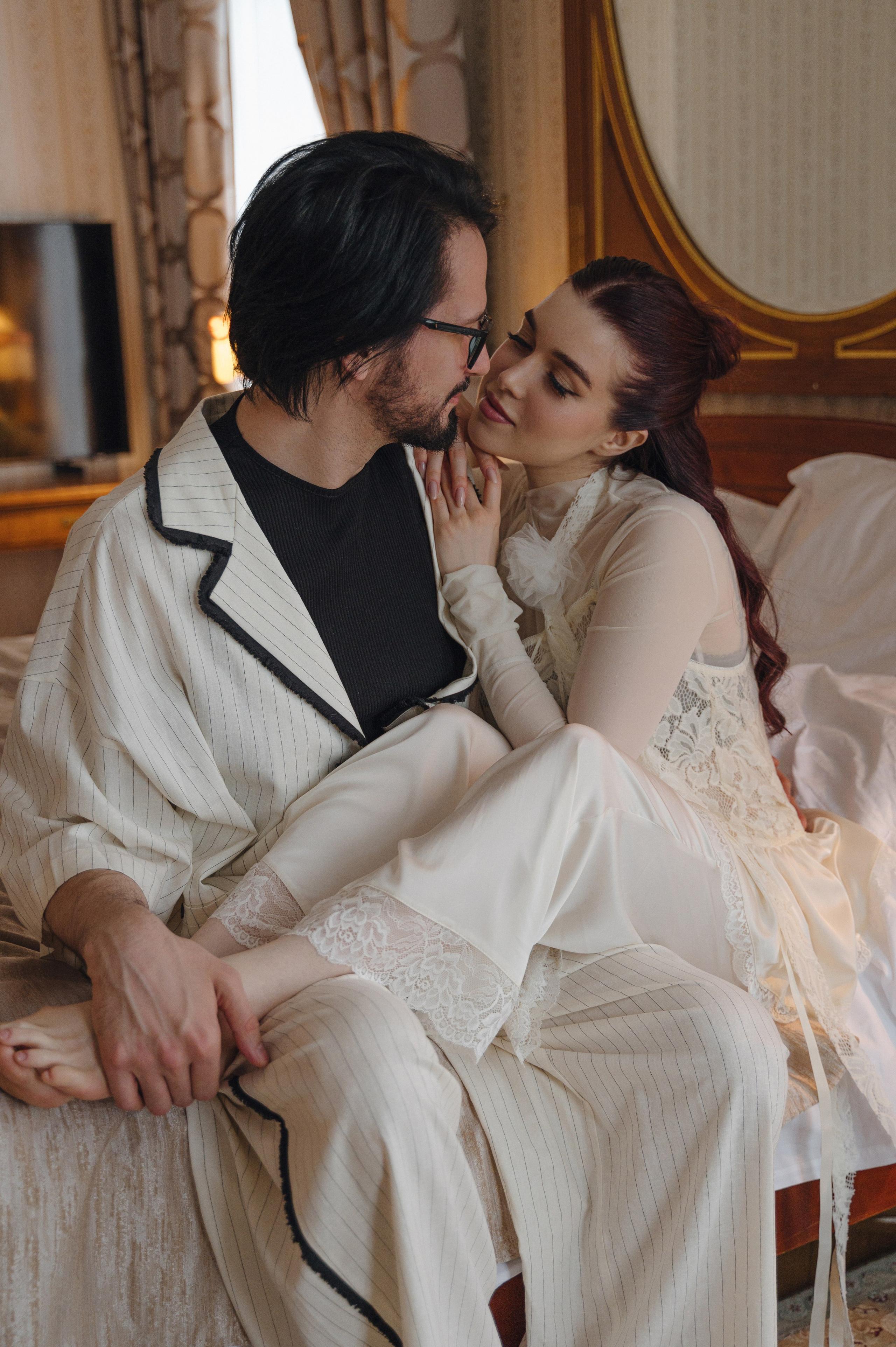 Денис и Анастасия. Метрополь и Особняк Спиридонова. Свадебный фотограф Москва и Санкт-Петербург. Анастасия Чудина