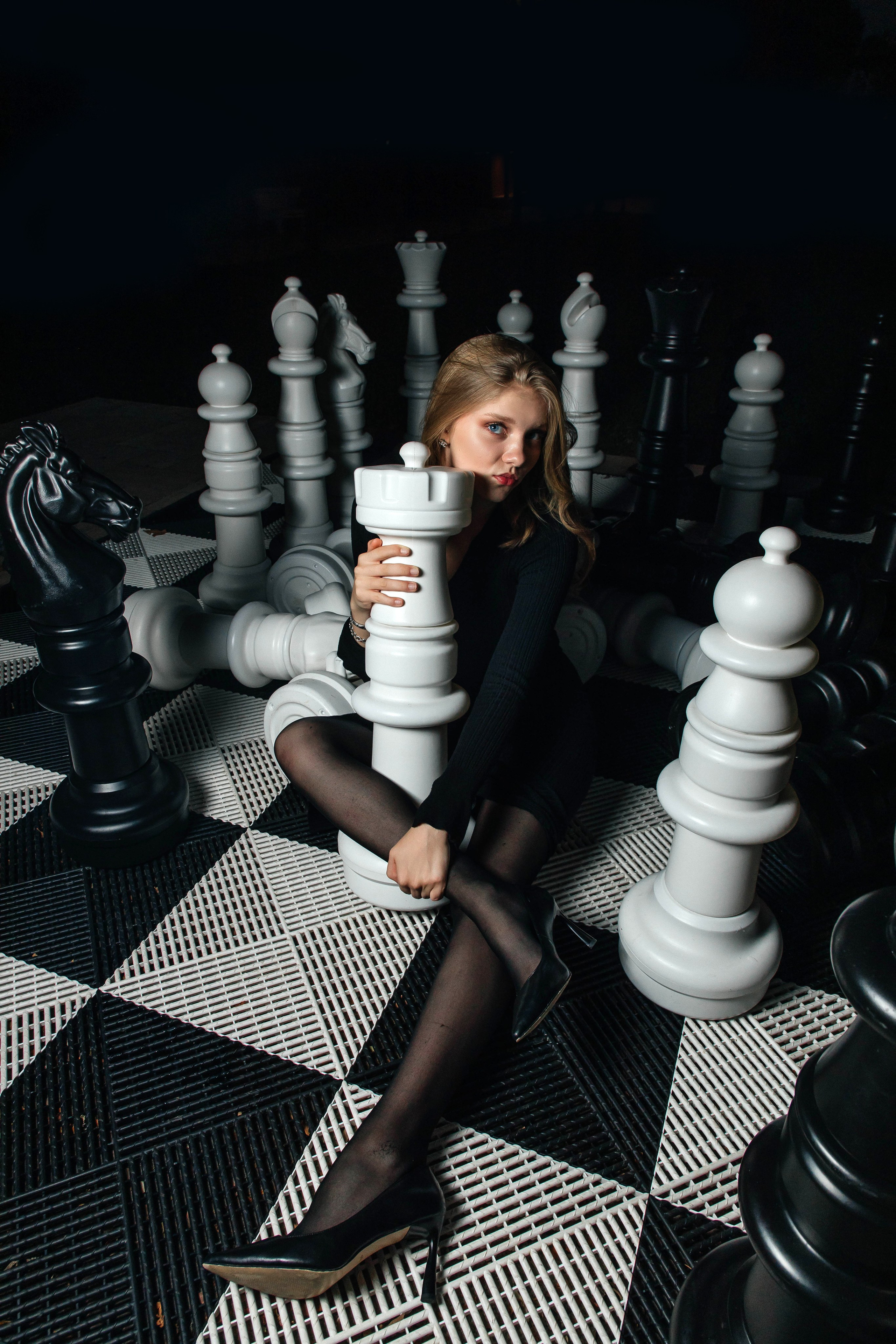 Big game. Efimova Model Agency